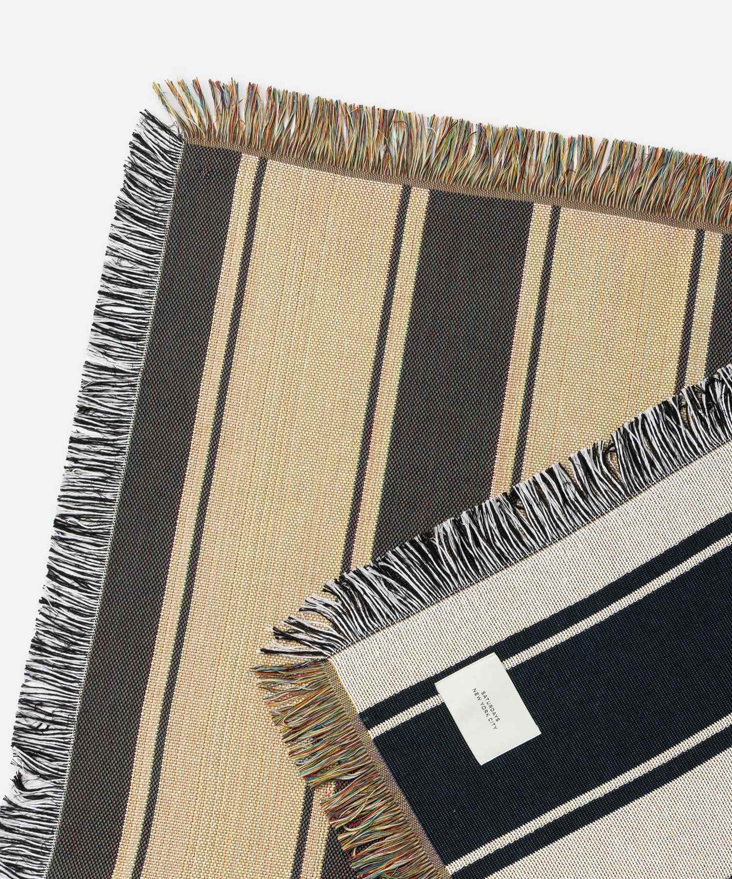 Stripe Beach Throw