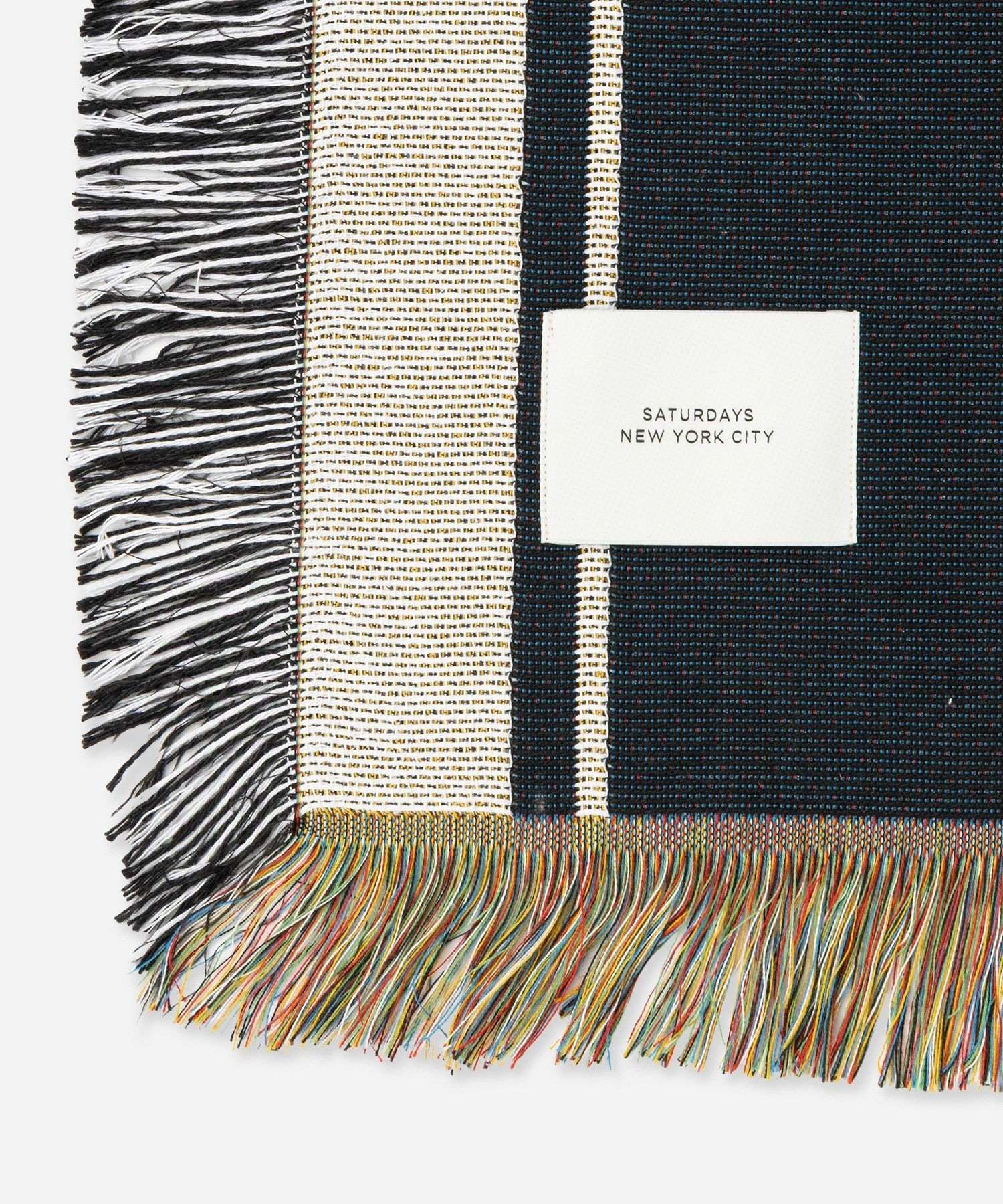 Stripe Beach Throw