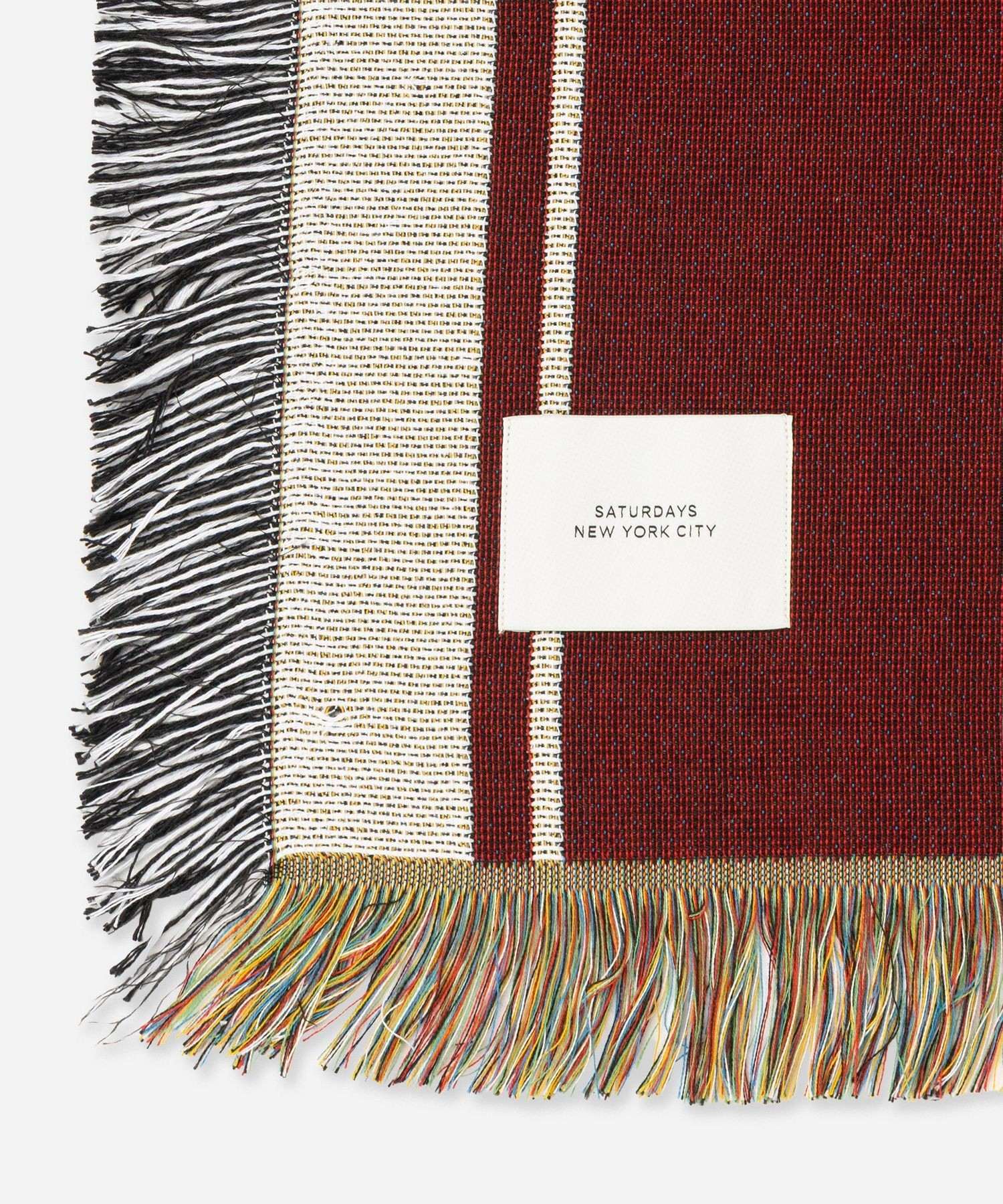 Stripe Beach Throw