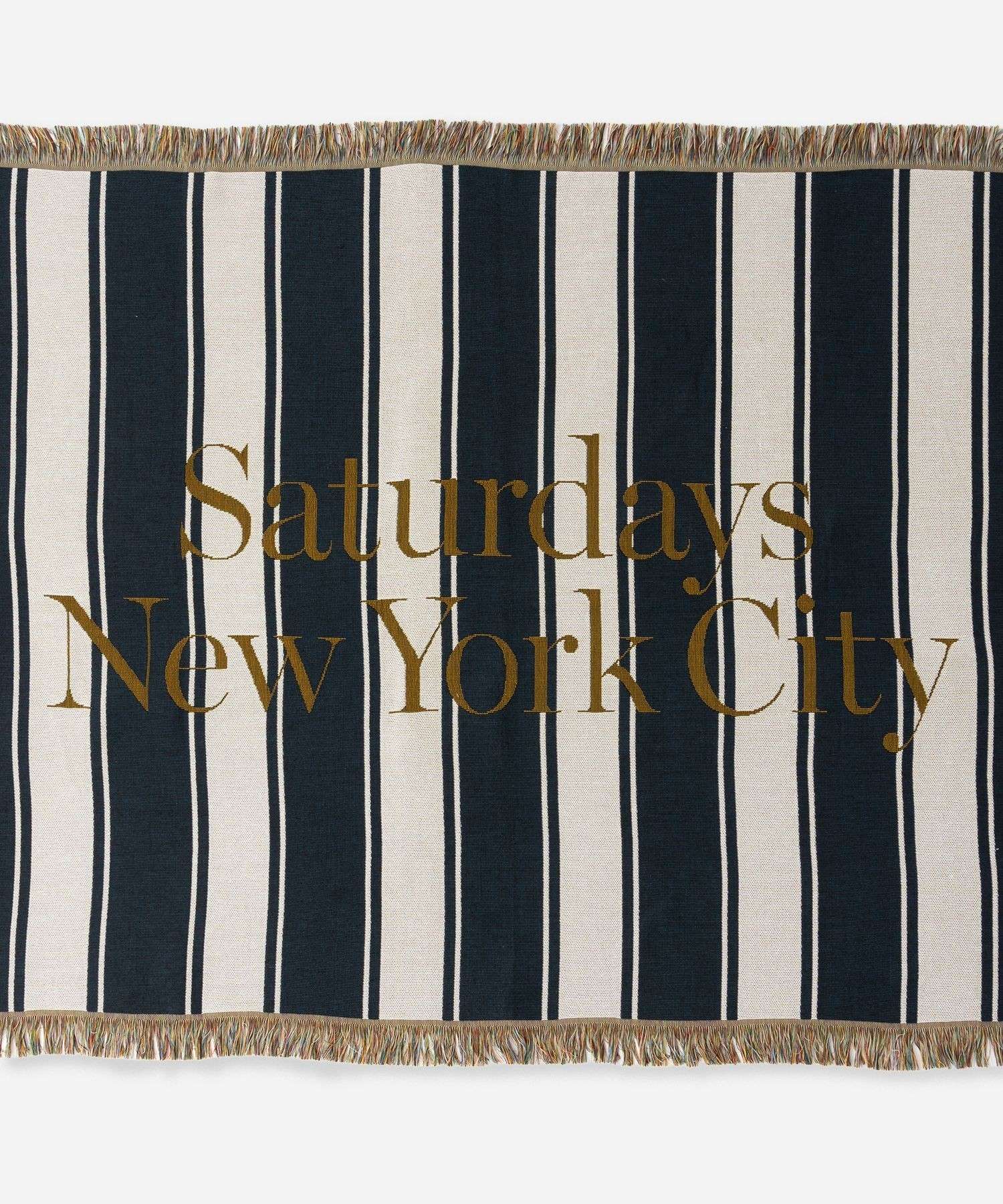 Stripe Beach Throw