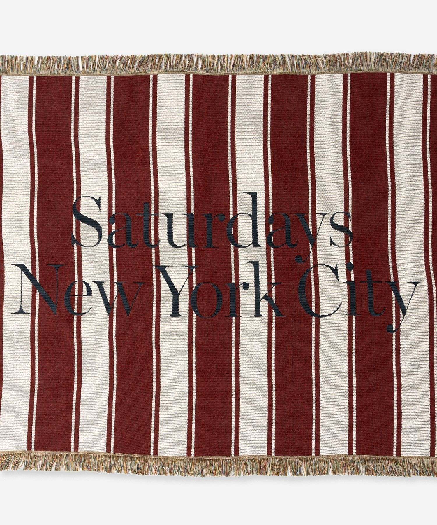Stripe Beach Throw