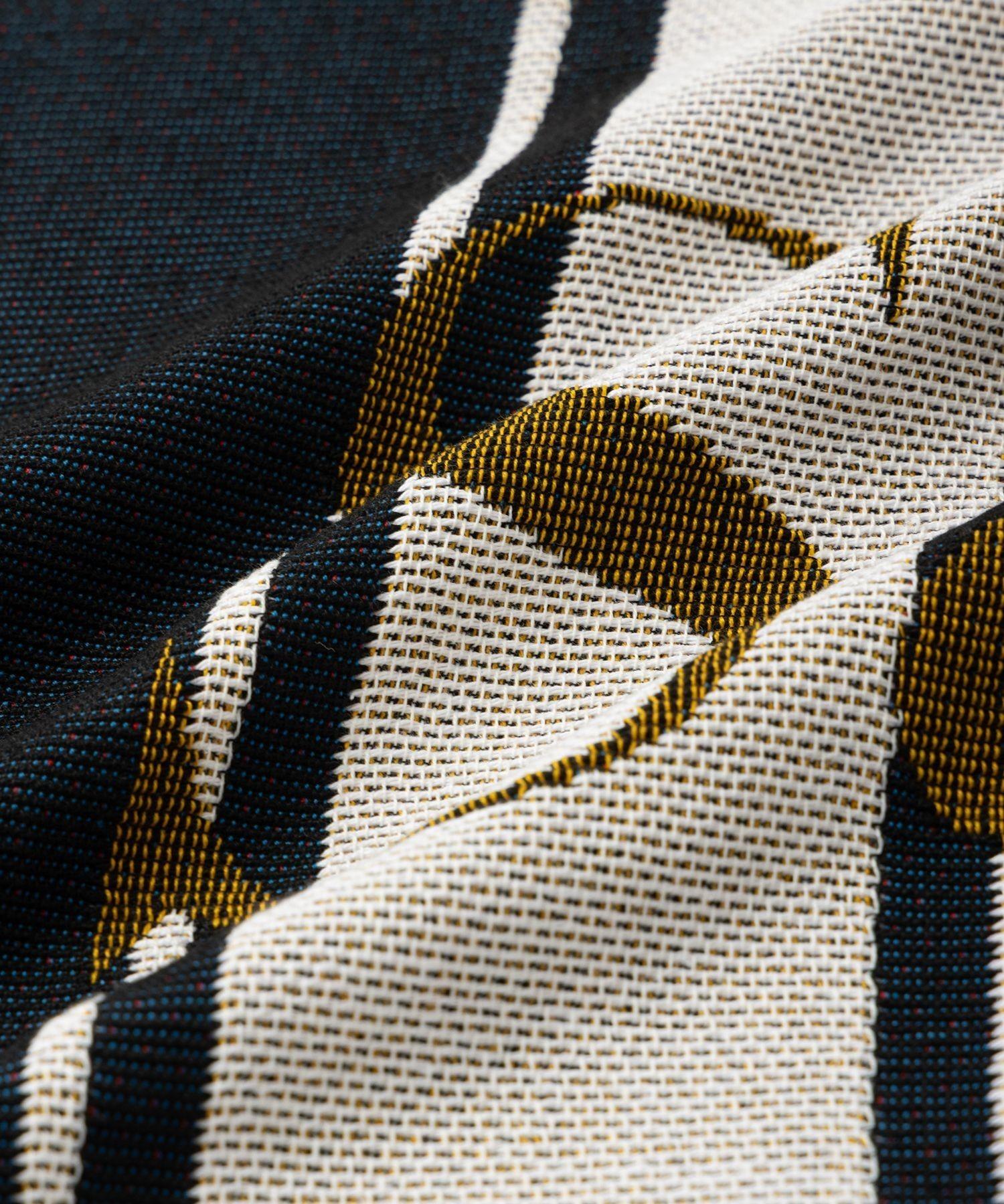 Stripe Beach Throw