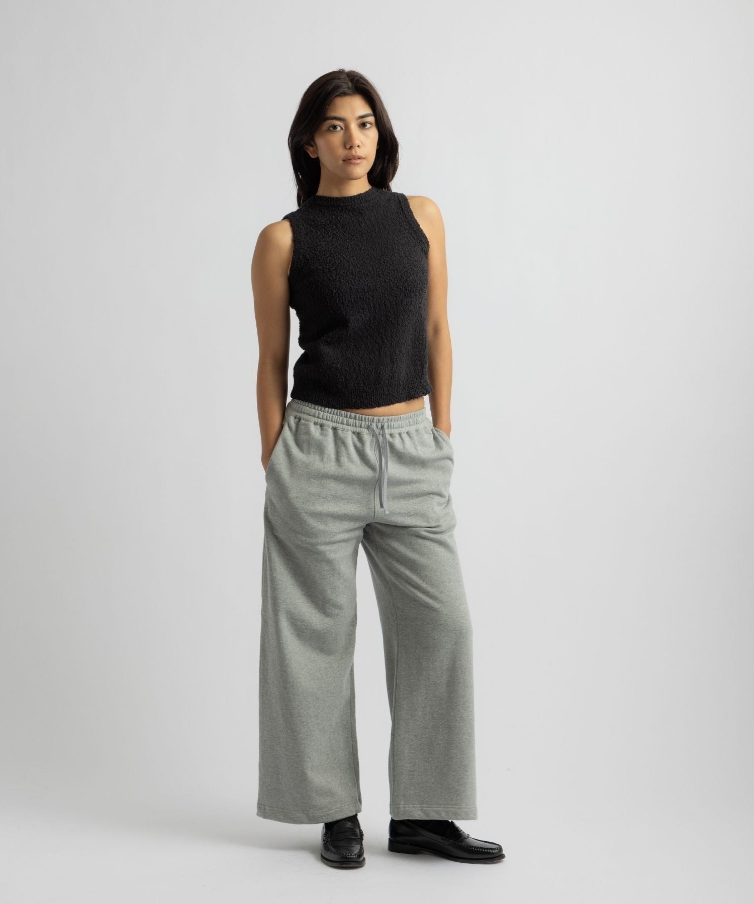 Andie Bubble Knit Top | WOMEN