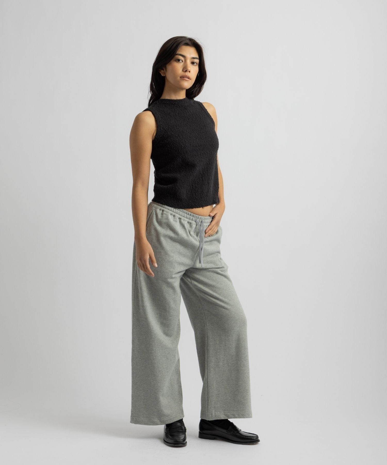 Andie Bubble Knit Top | WOMEN