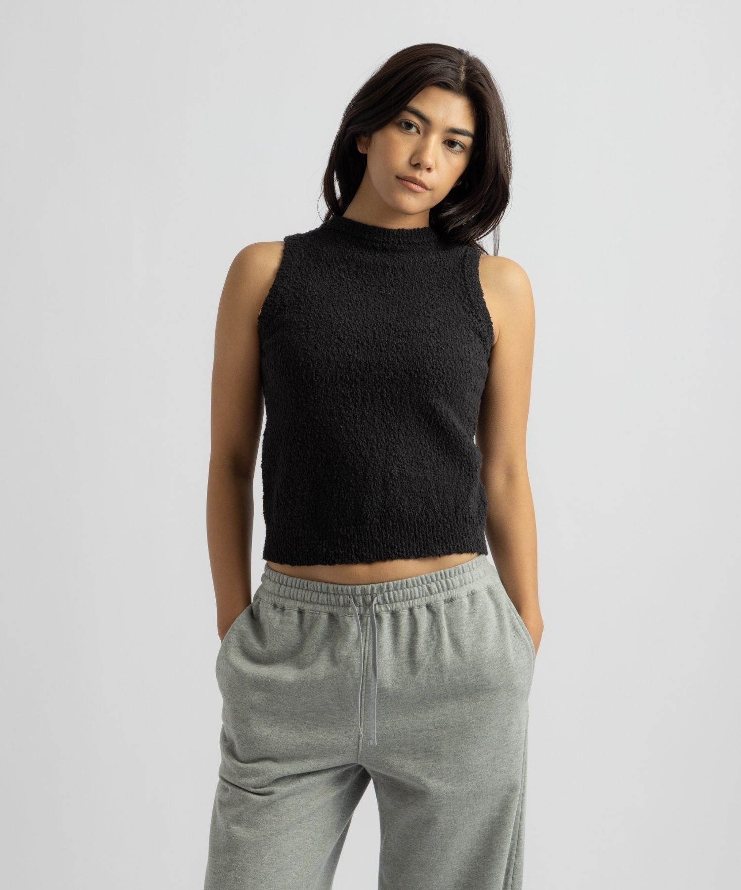 Andie Bubble Knit Top | WOMEN