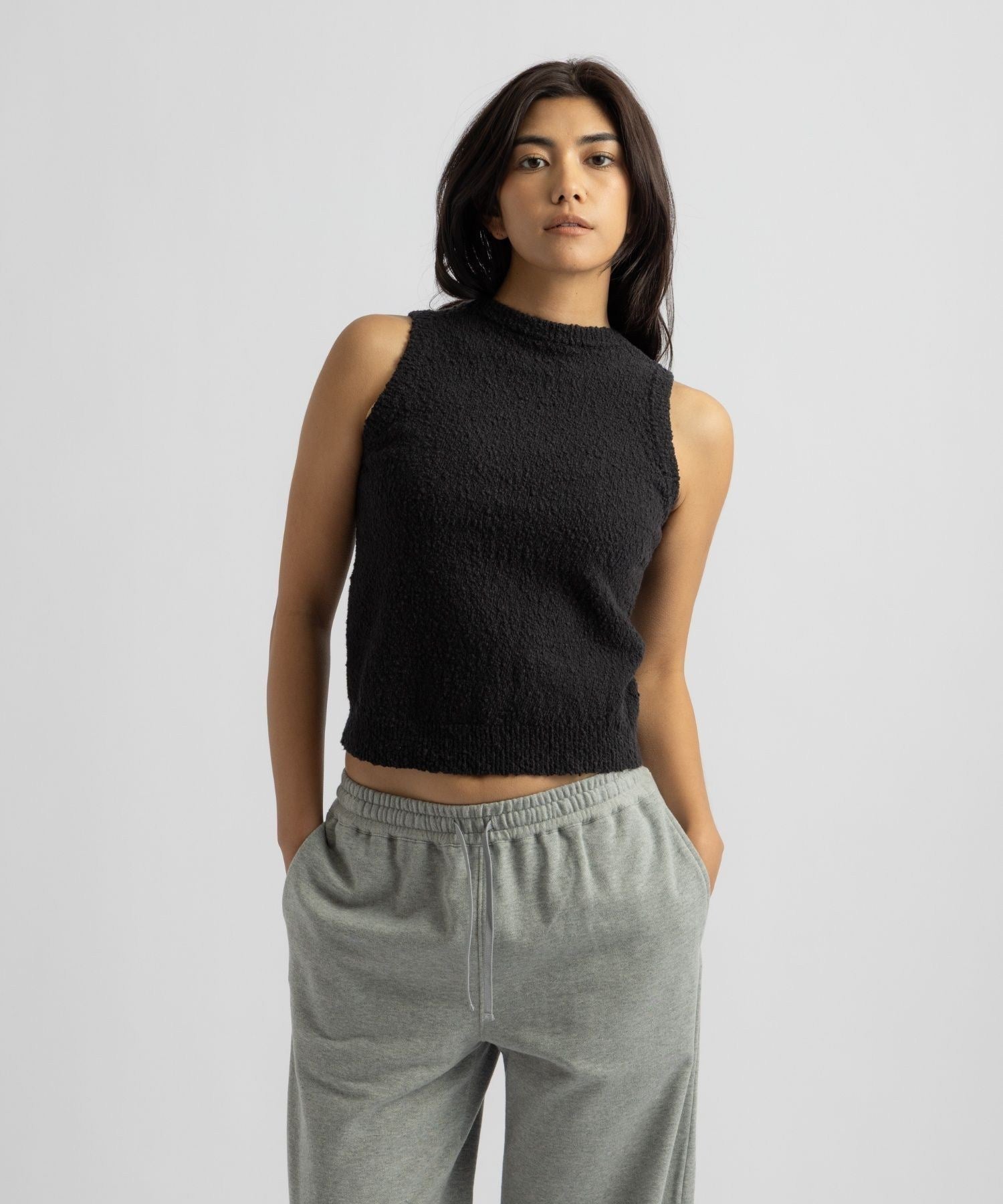 Andie Bubble Knit Top | WOMEN