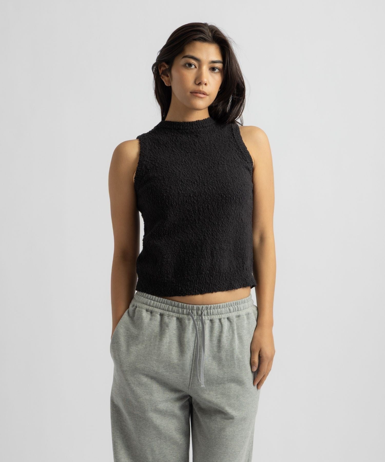 Andie Bubble Knit Top | WOMEN