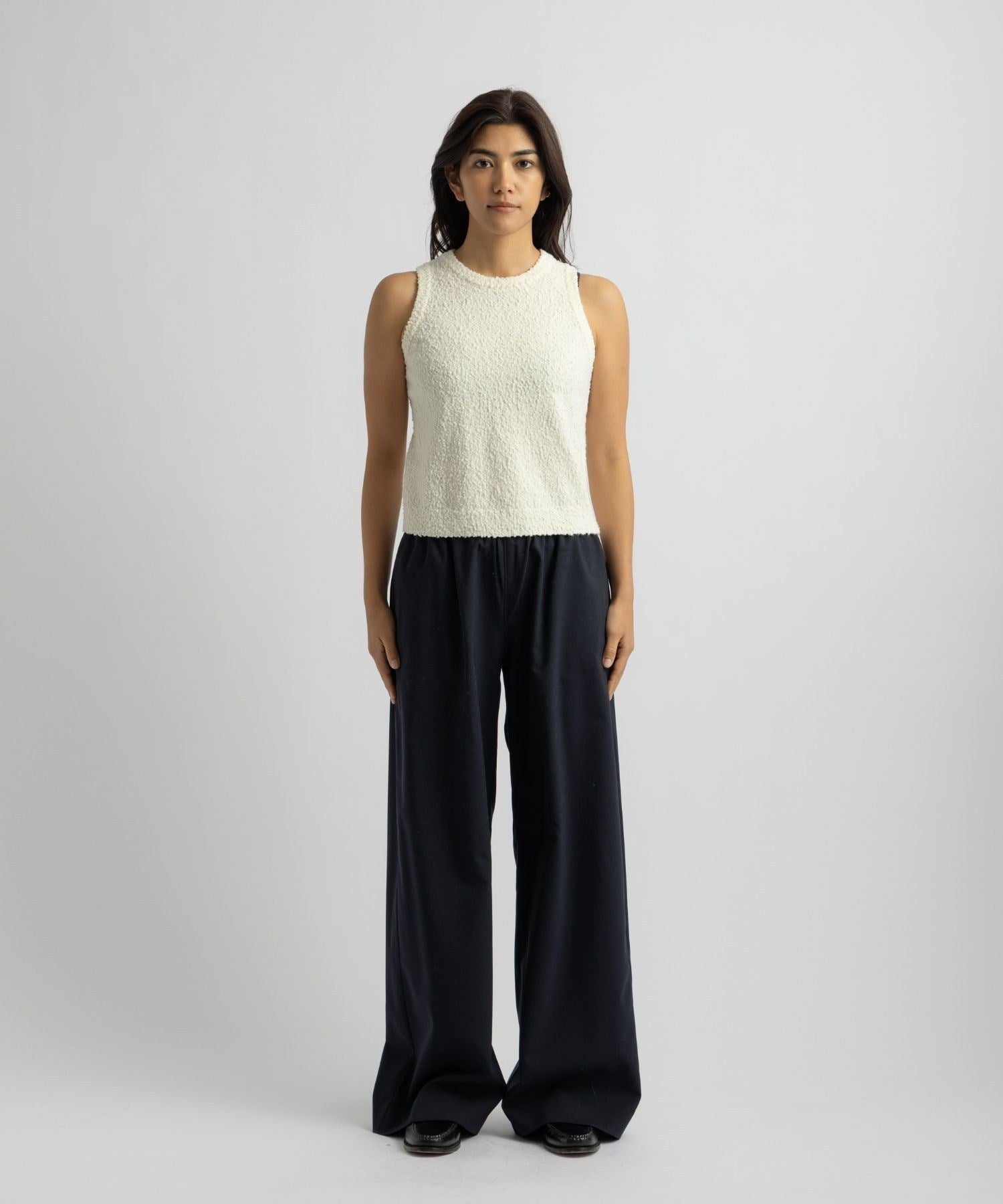 Andie Bubble Knit Top | WOMEN