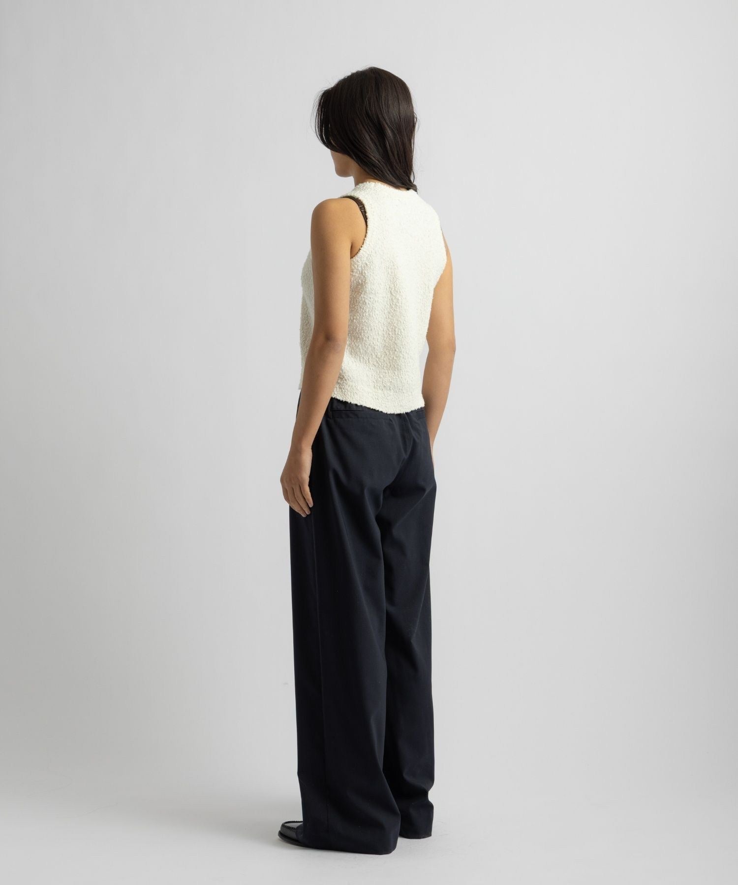 Andie Bubble Knit Top | WOMEN