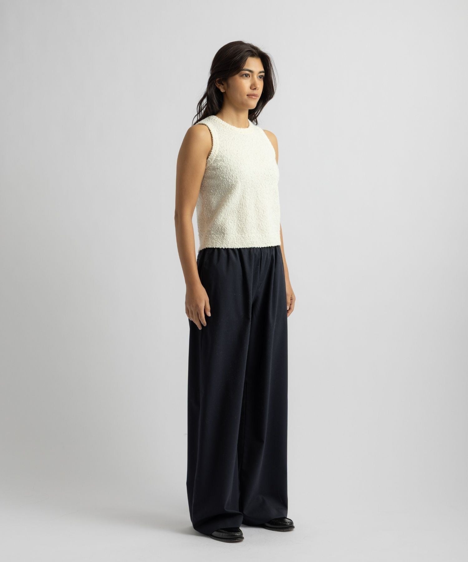 Andie Bubble Knit Top | WOMEN