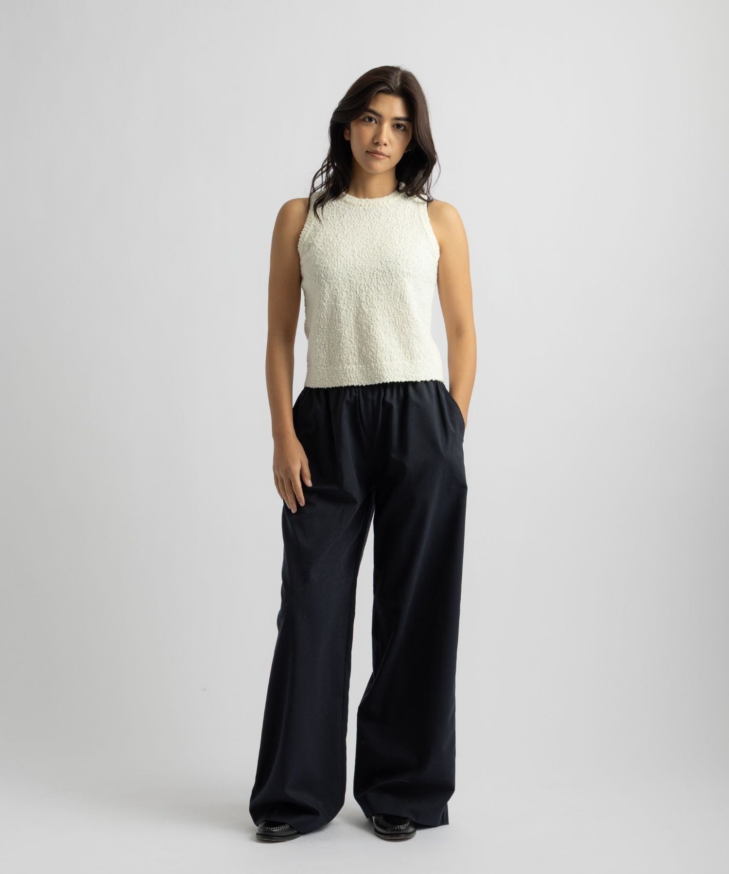 Andie Bubble Knit Top | WOMEN