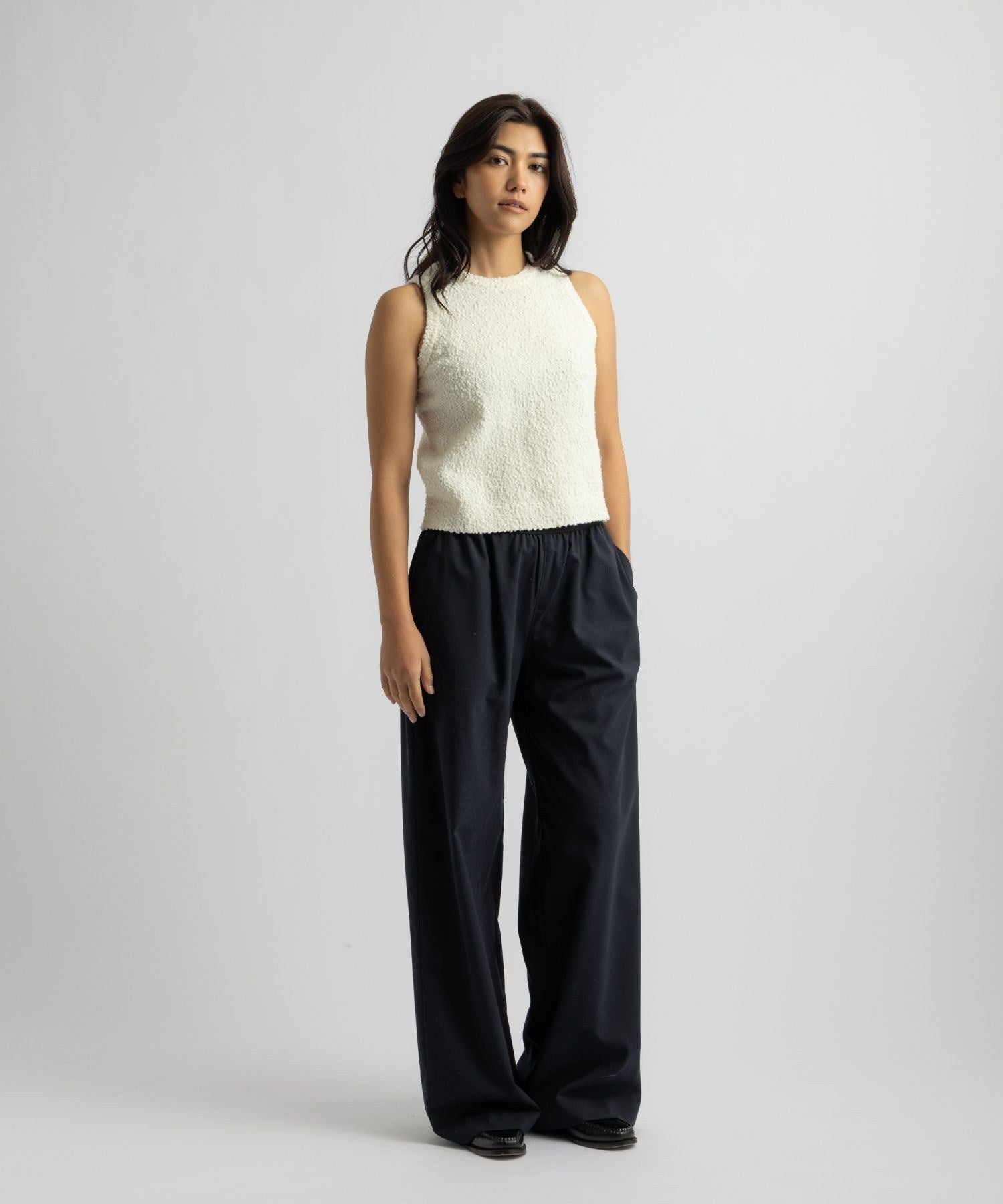 Andie Bubble Knit Top | WOMEN