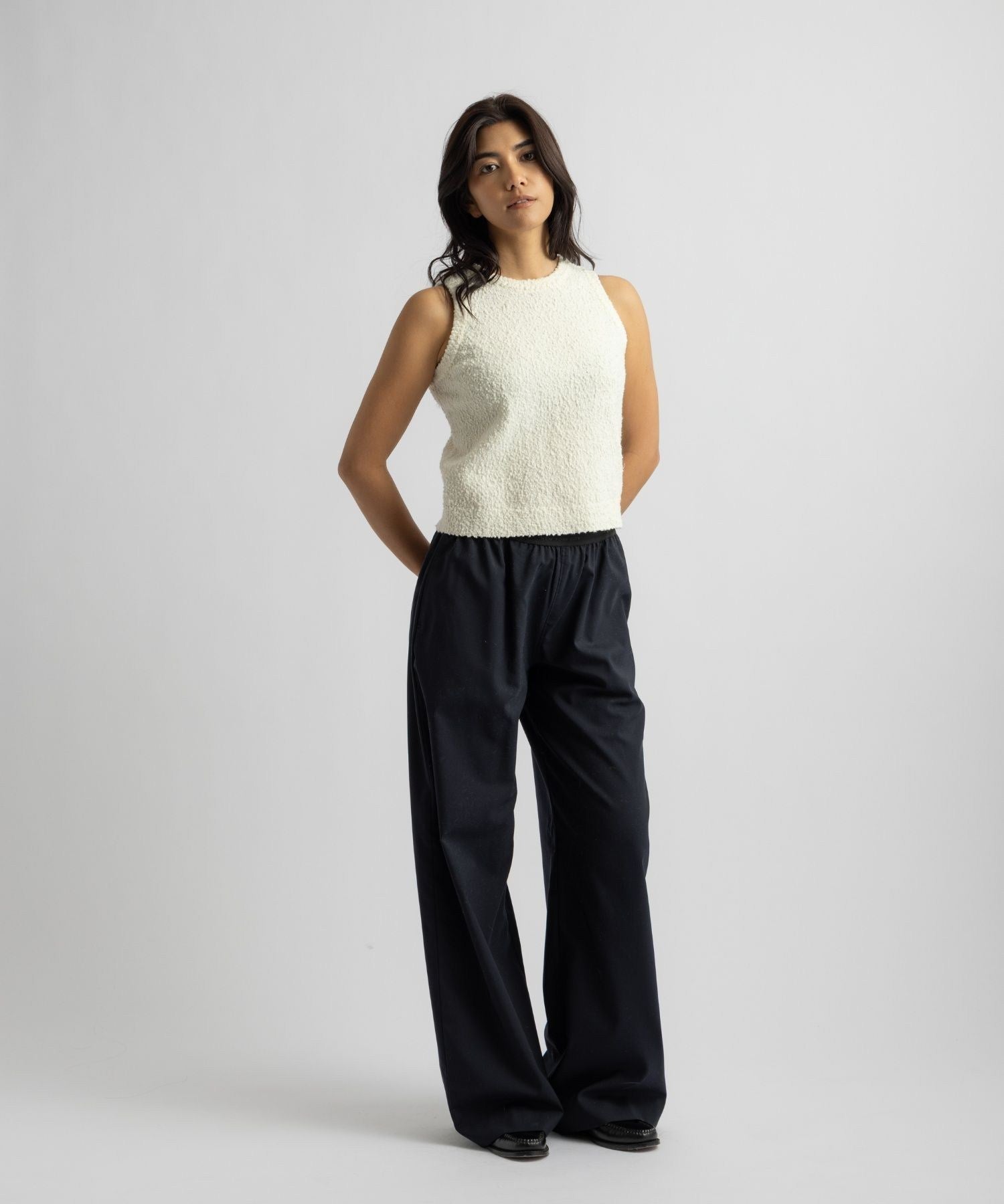 Andie Bubble Knit Top | WOMEN