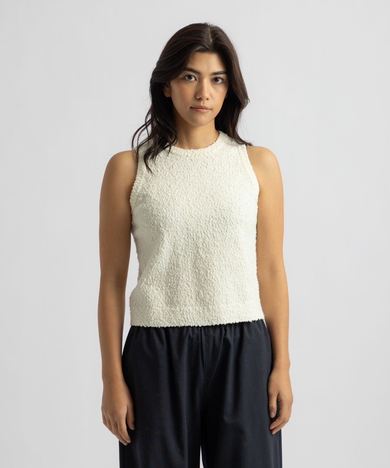 Andie Bubble Knit Top | WOMEN