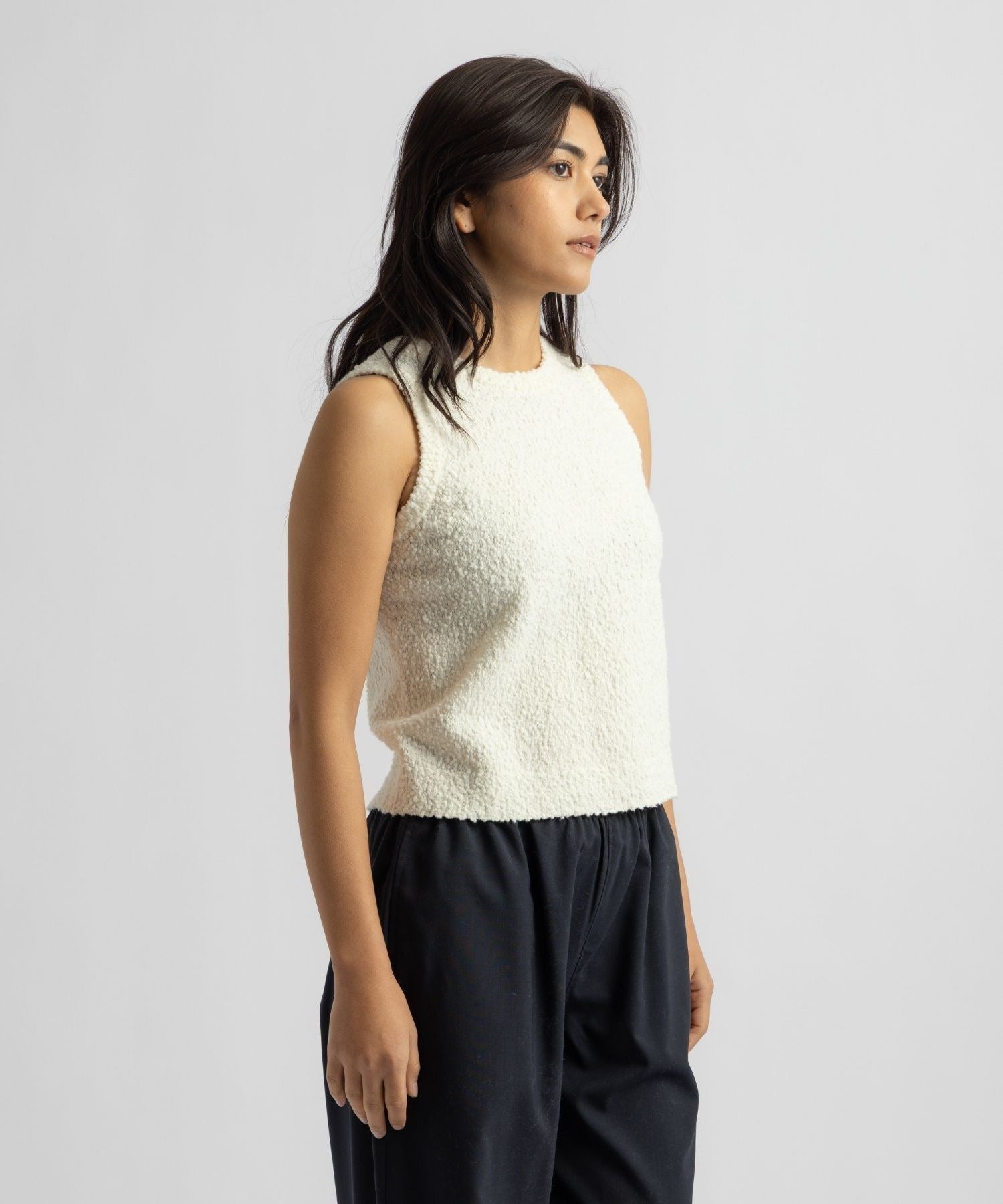 Andie Bubble Knit Top | WOMEN