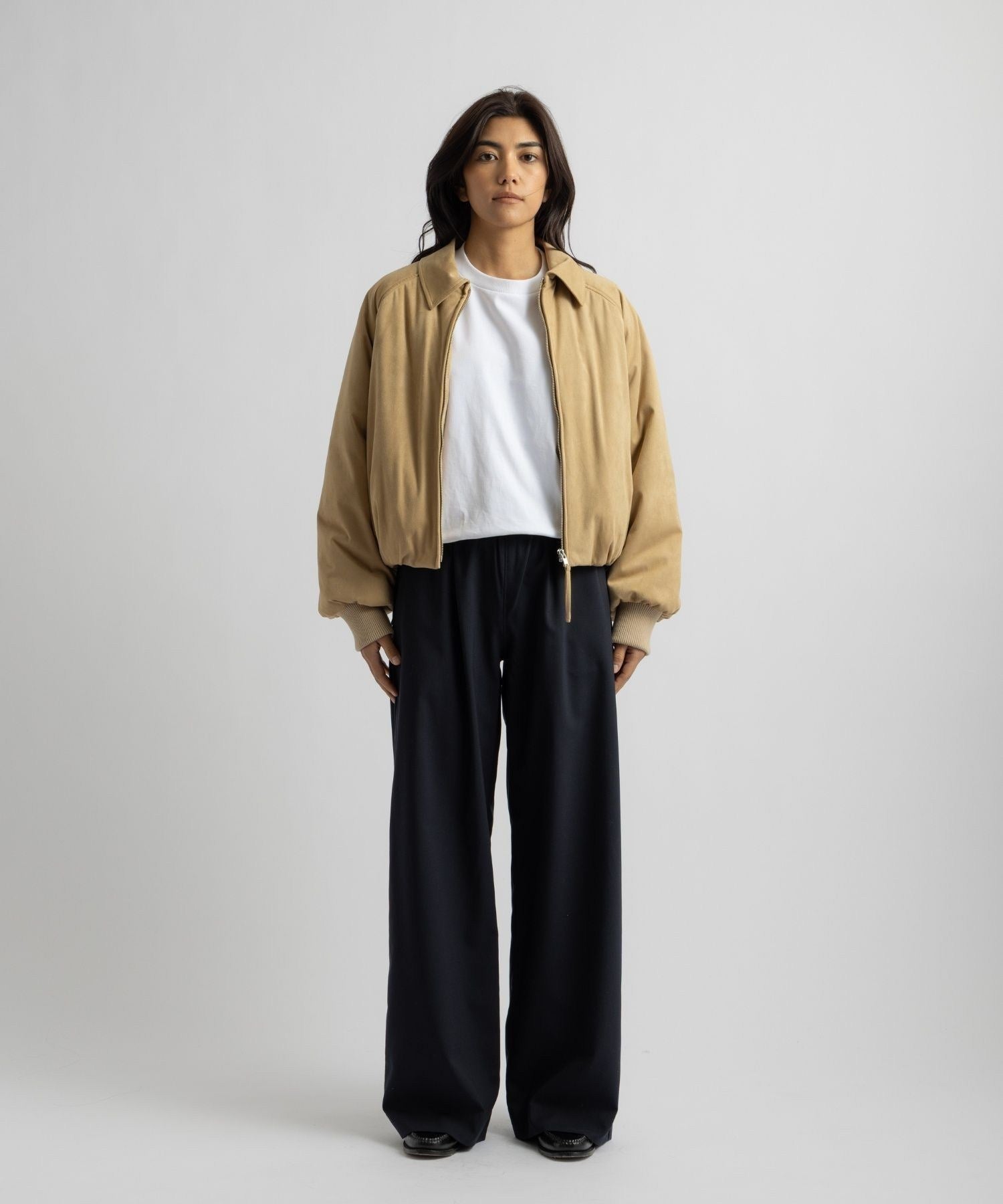 Dorothy Cropped Blouson | WOMEN