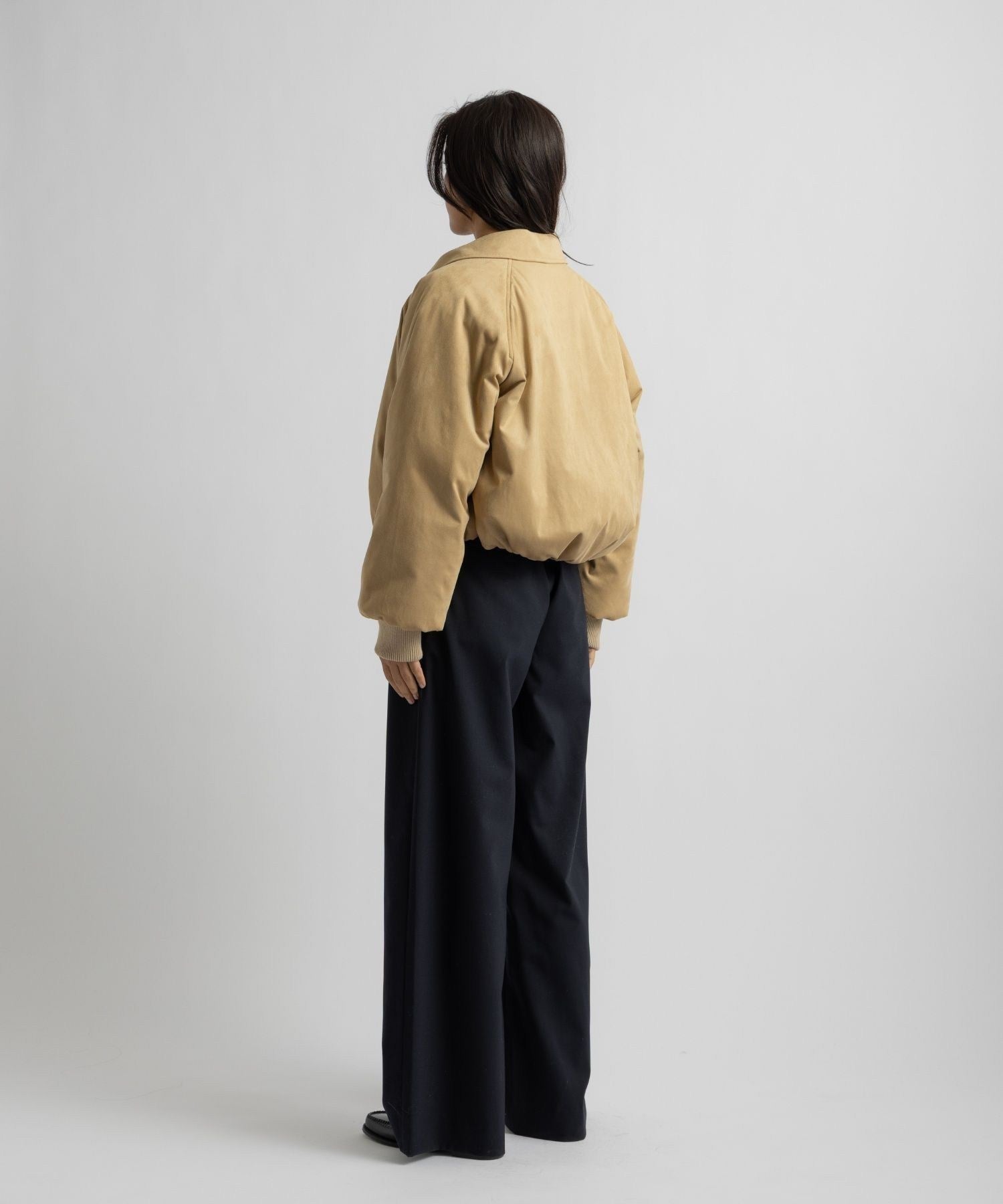 Dorothy Cropped Blouson | WOMEN