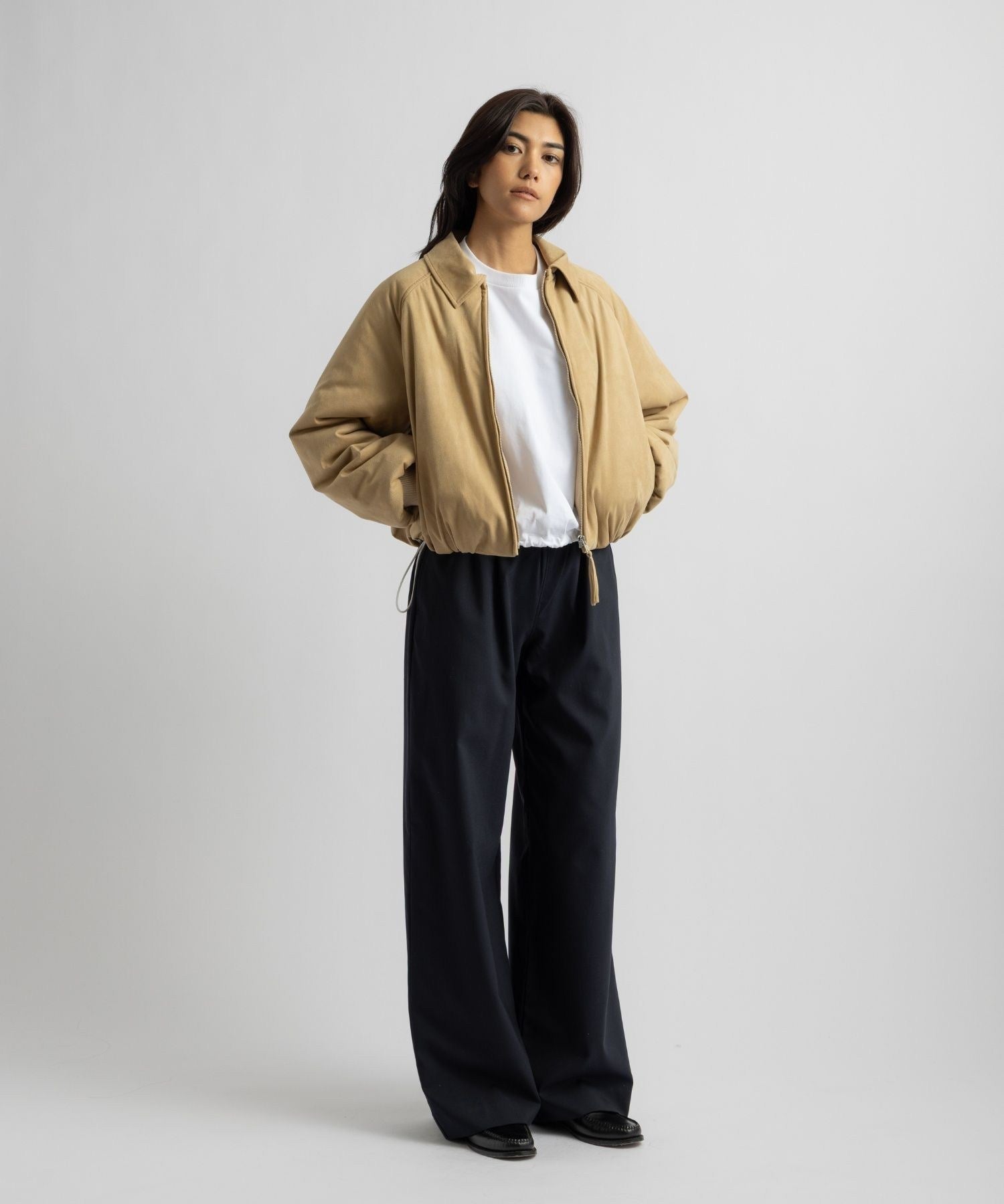 Dorothy Cropped Blouson | WOMEN