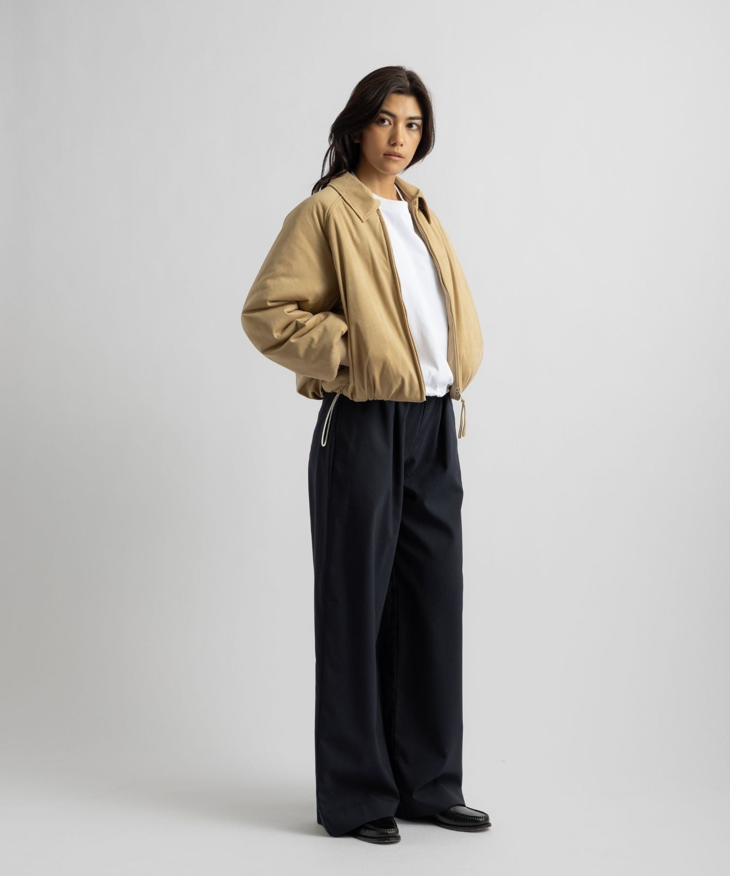 Dorothy Cropped Blouson | WOMEN