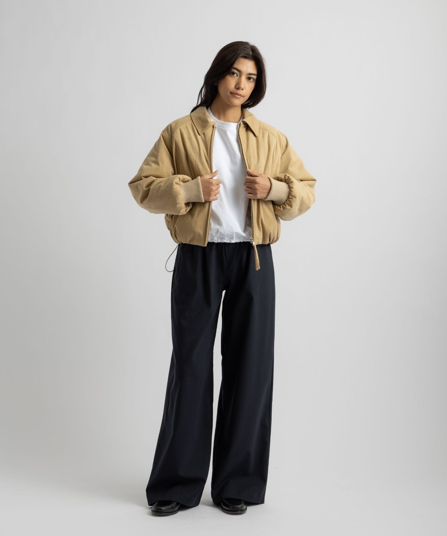 Dorothy Cropped Blouson | WOMEN