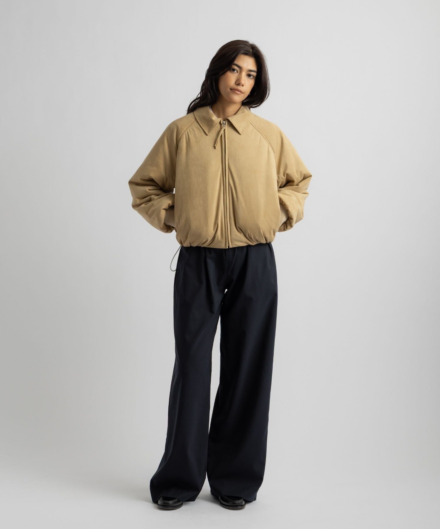 Dorothy Cropped Blouson | WOMEN
