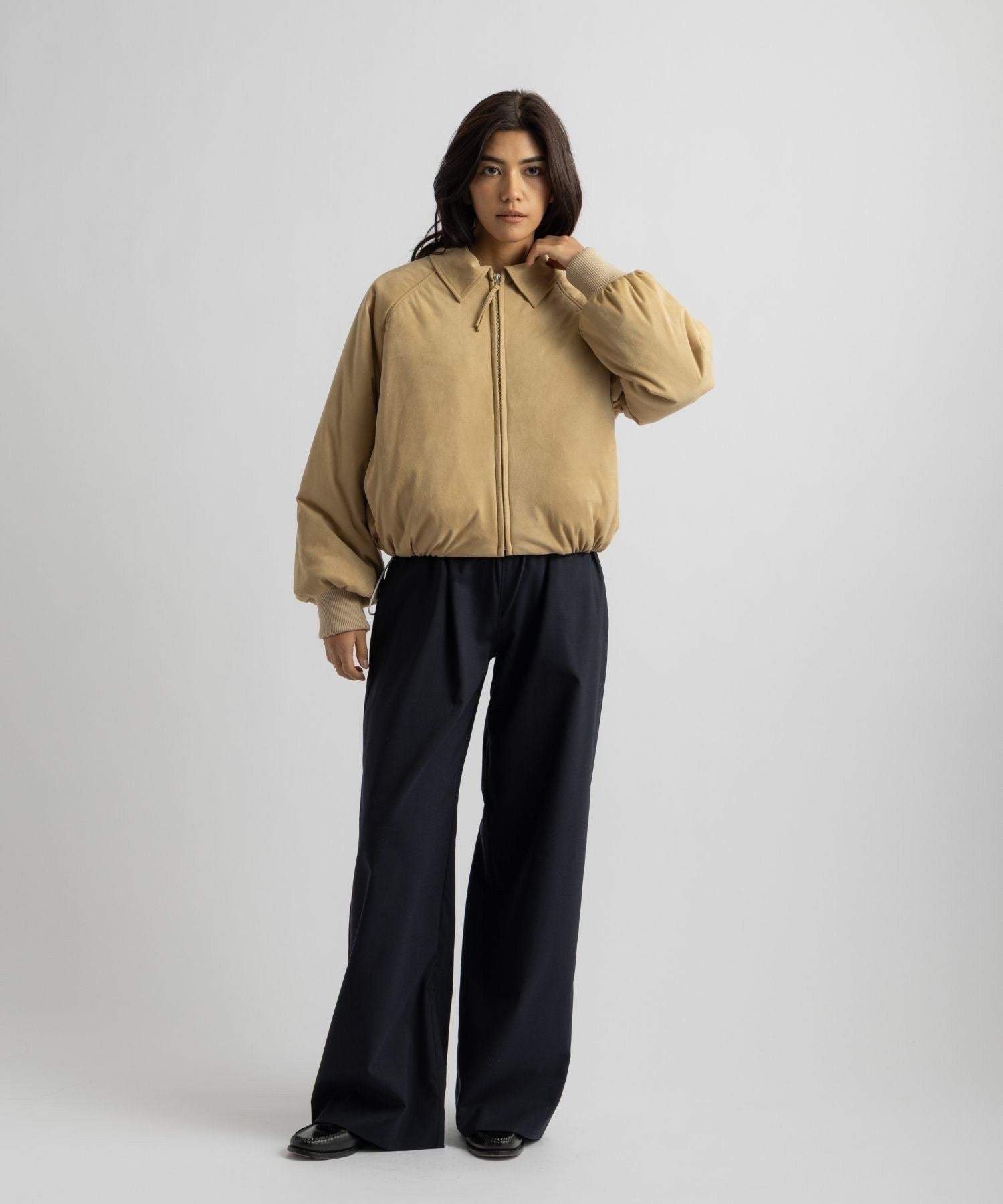 Dorothy Cropped Blouson | WOMEN