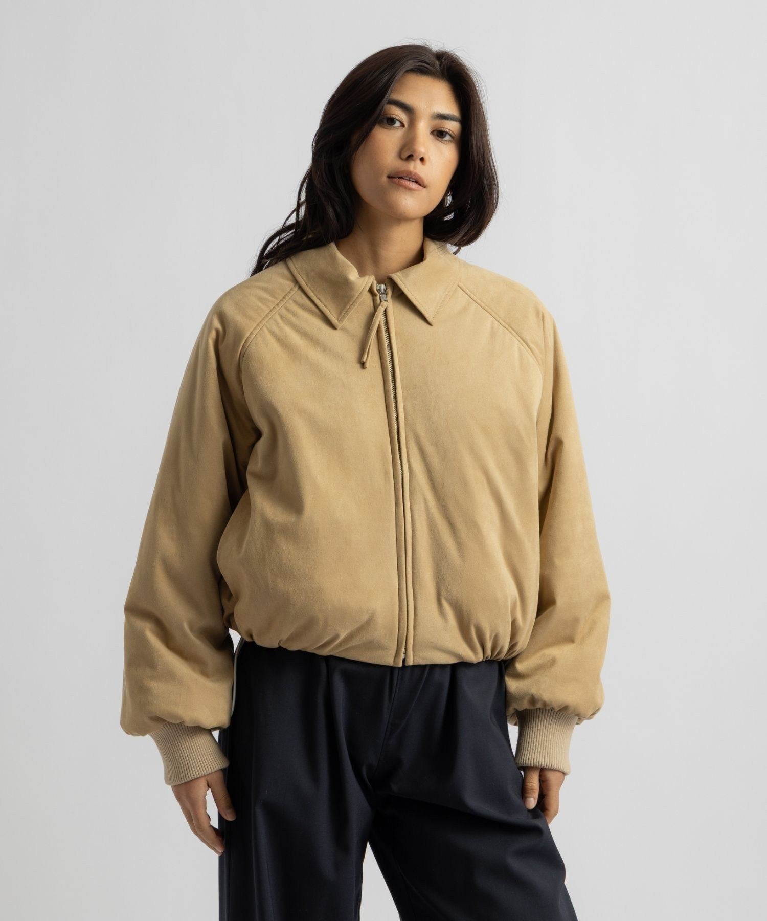 Dorothy Cropped Blouson | WOMEN