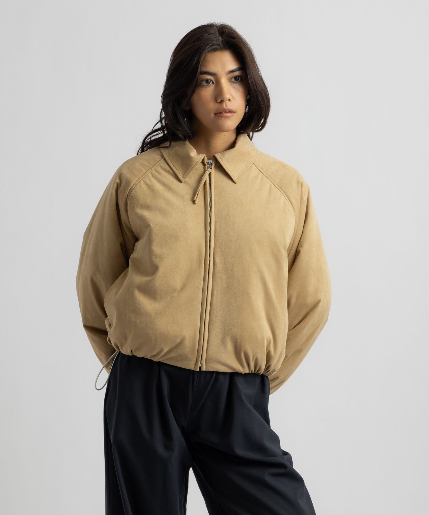 Dorothy Cropped Blouson | WOMEN