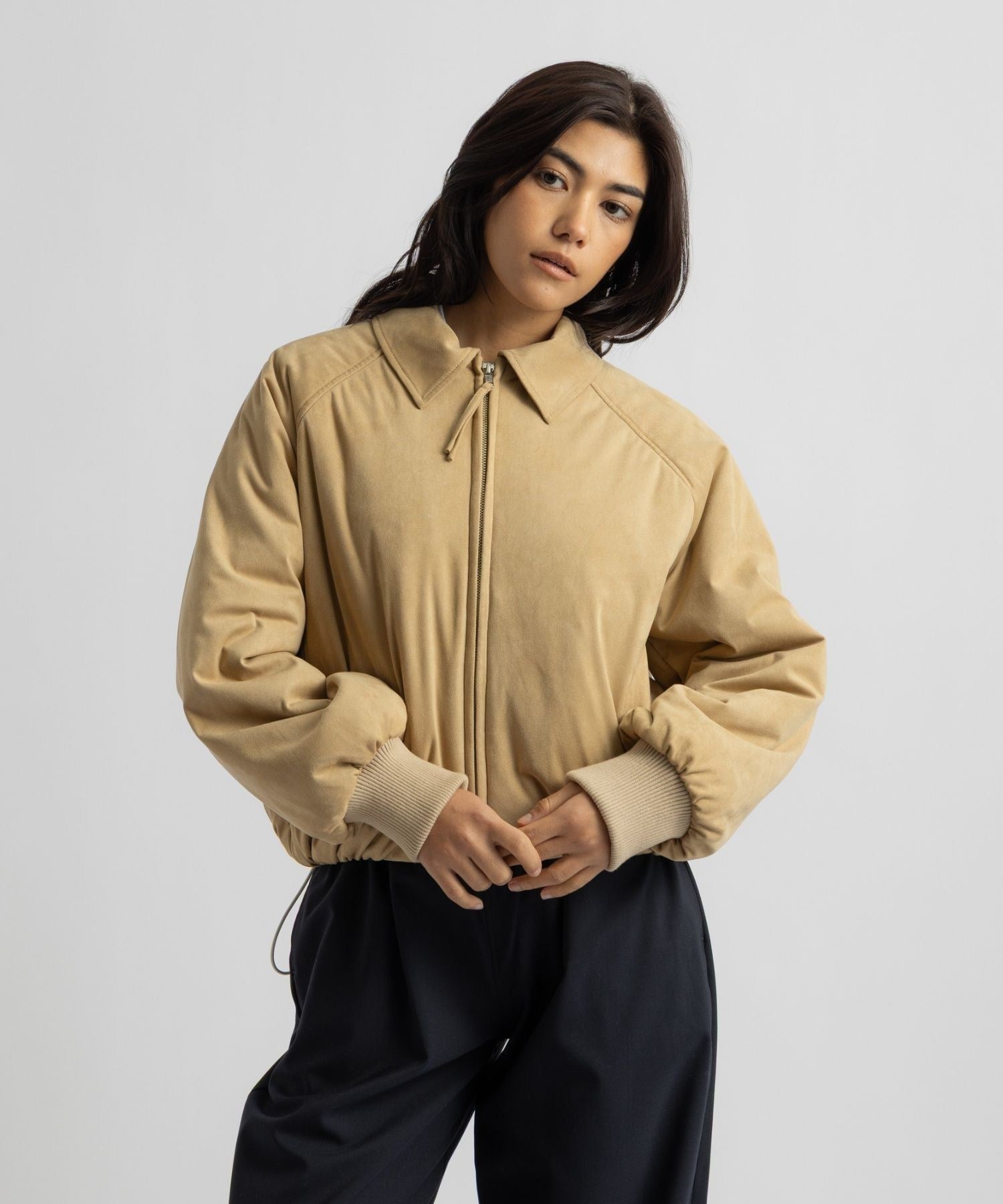 Dorothy Cropped Blouson | WOMEN