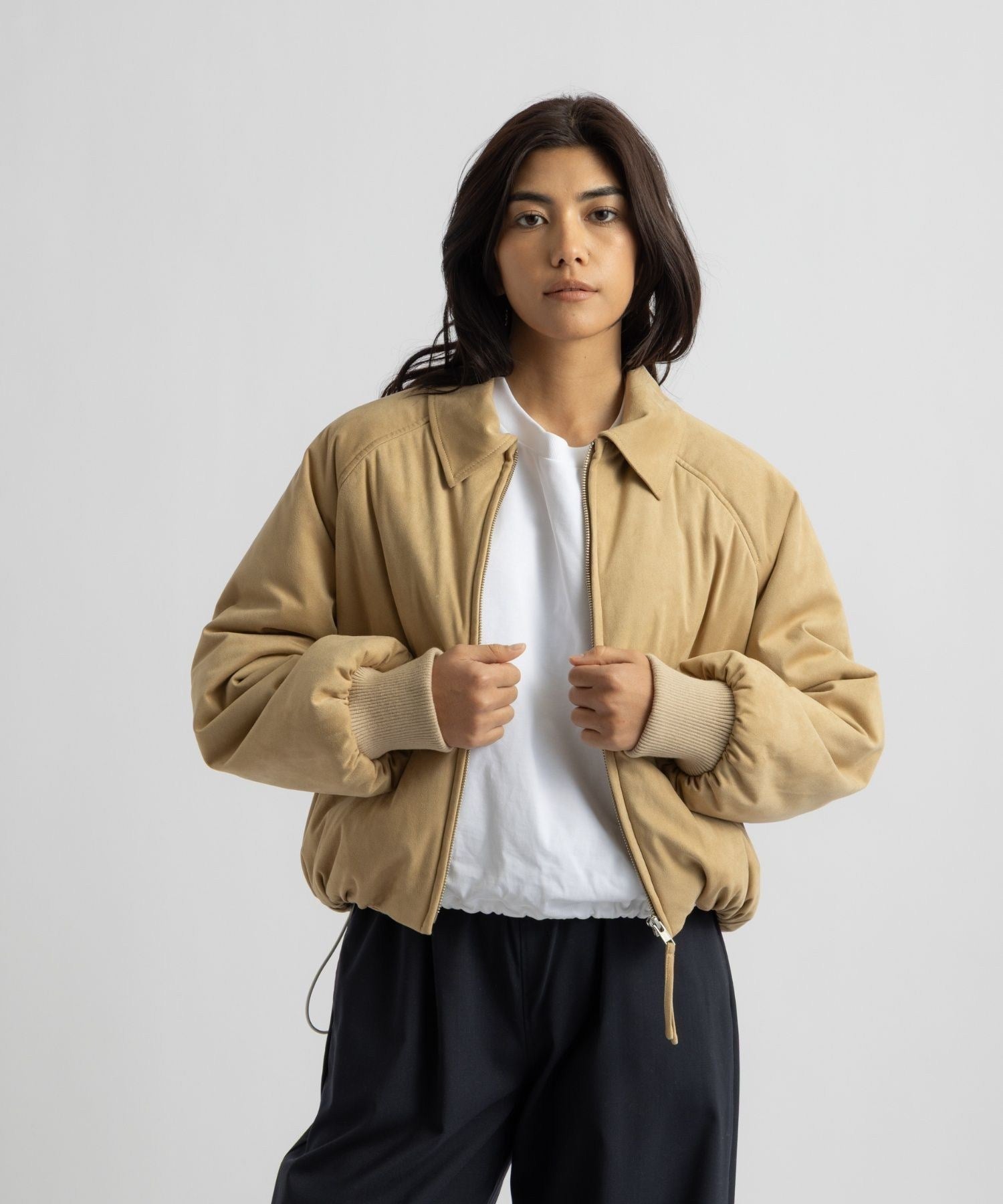 Dorothy Cropped Blouson | WOMEN