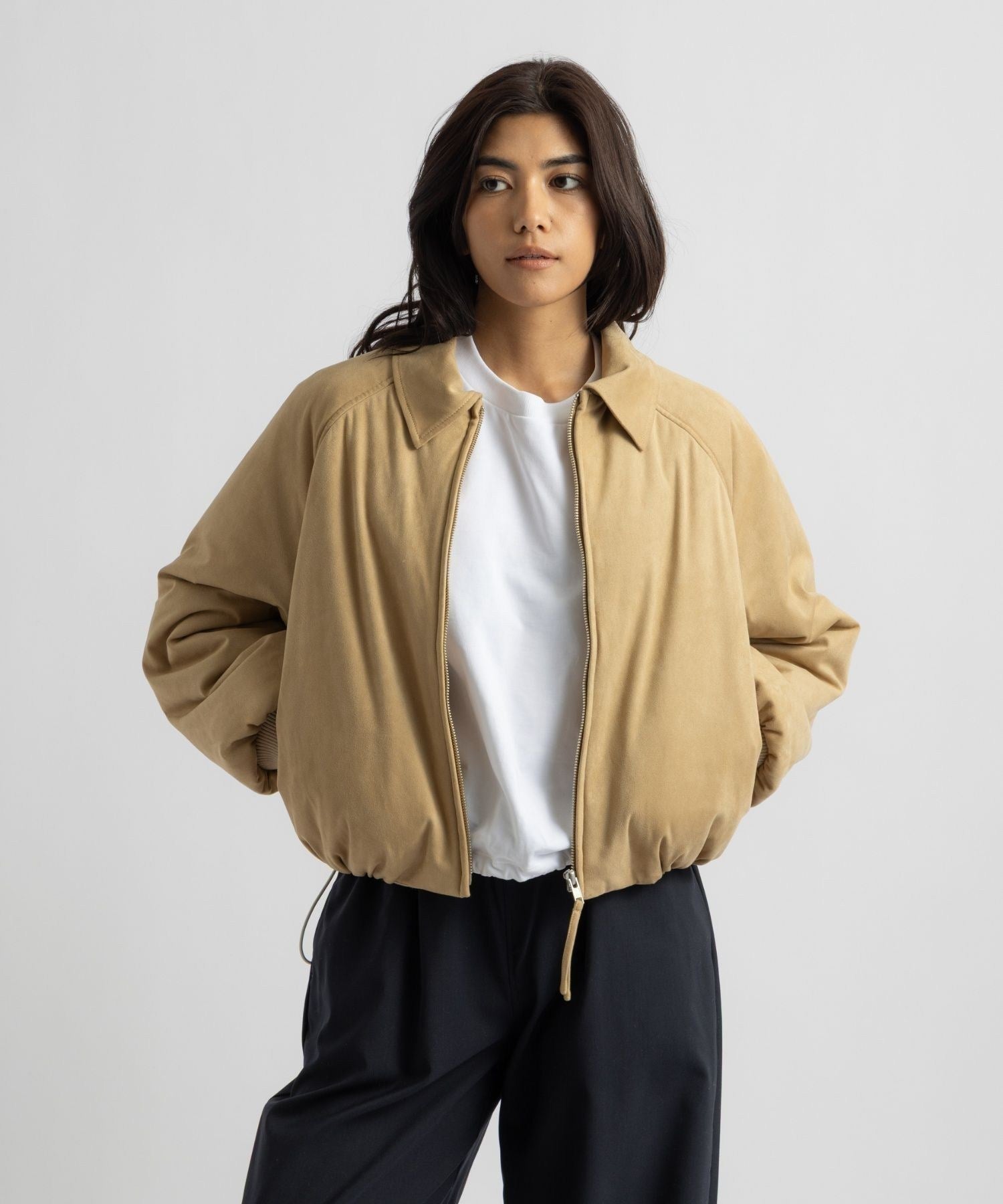 Dorothy Cropped Blouson | WOMEN