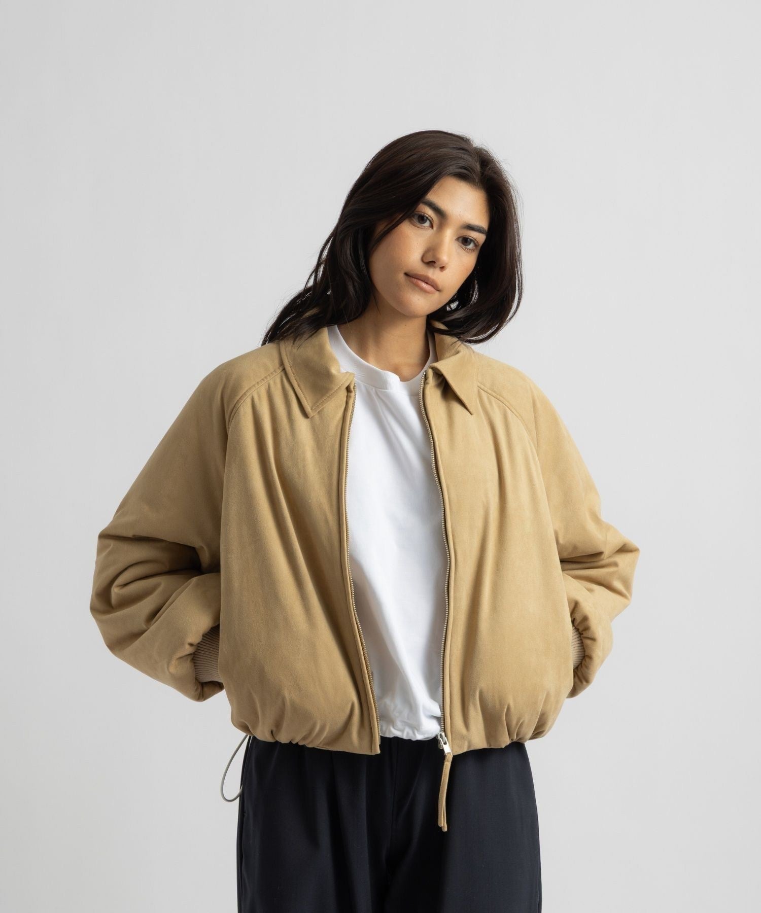 Dorothy Cropped Blouson | WOMEN