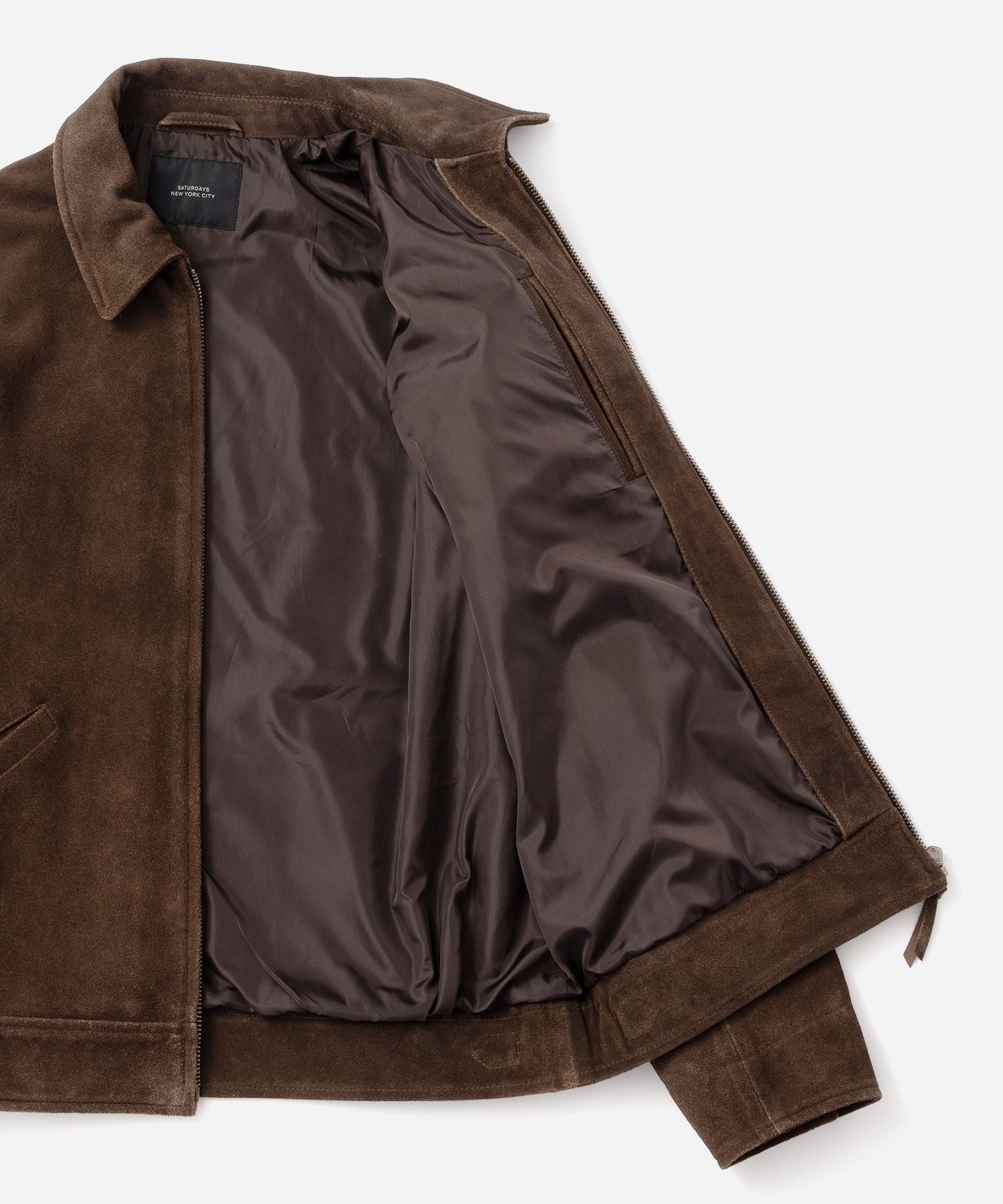 Harrison Suede Jacket