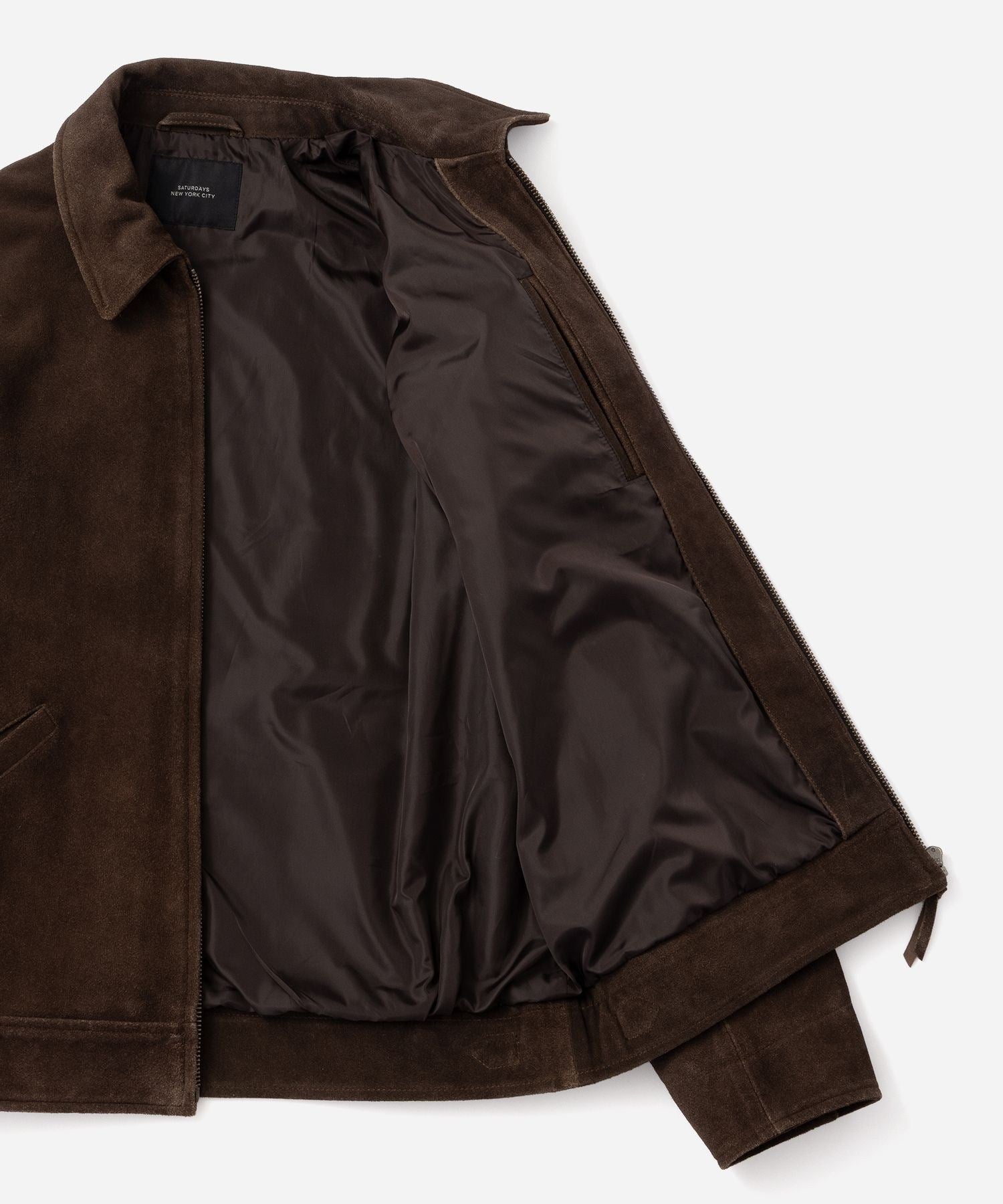 Harrison Suede Jacket