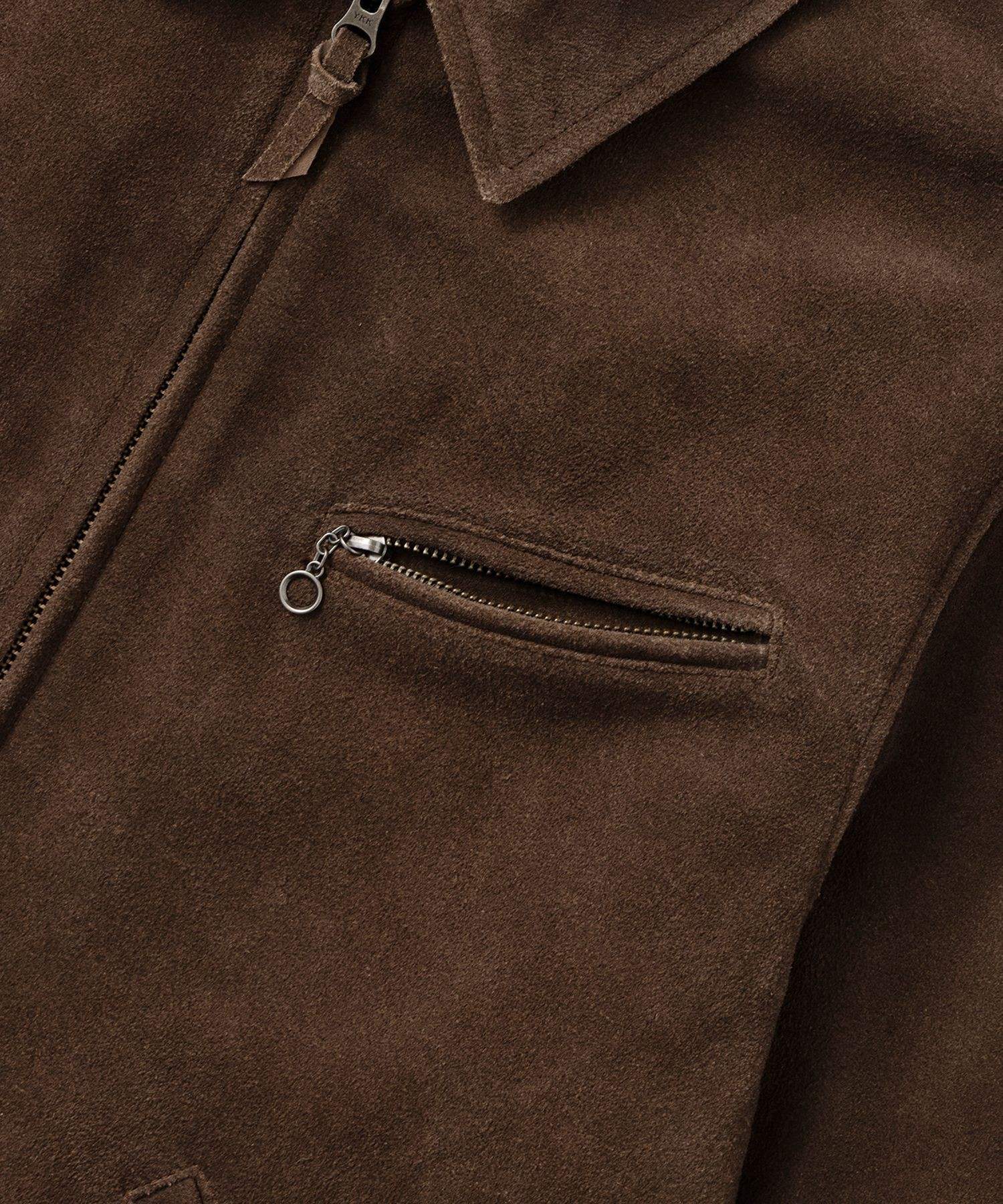 Harrison Suede Jacket