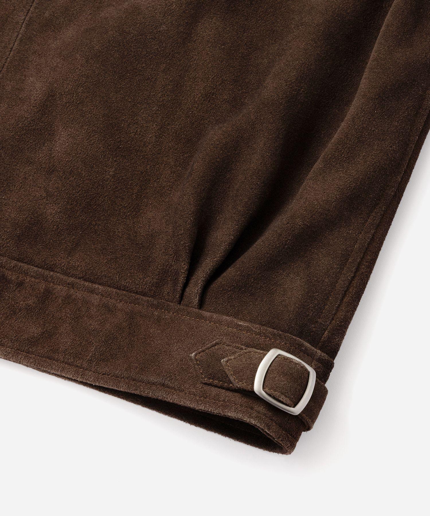 Harrison Suede Jacket