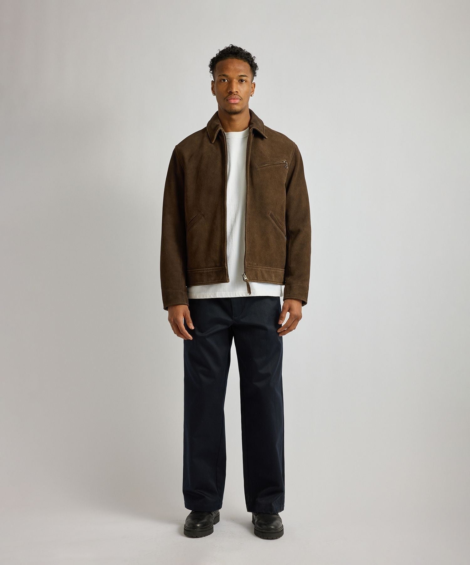 Harrison Suede Jacket