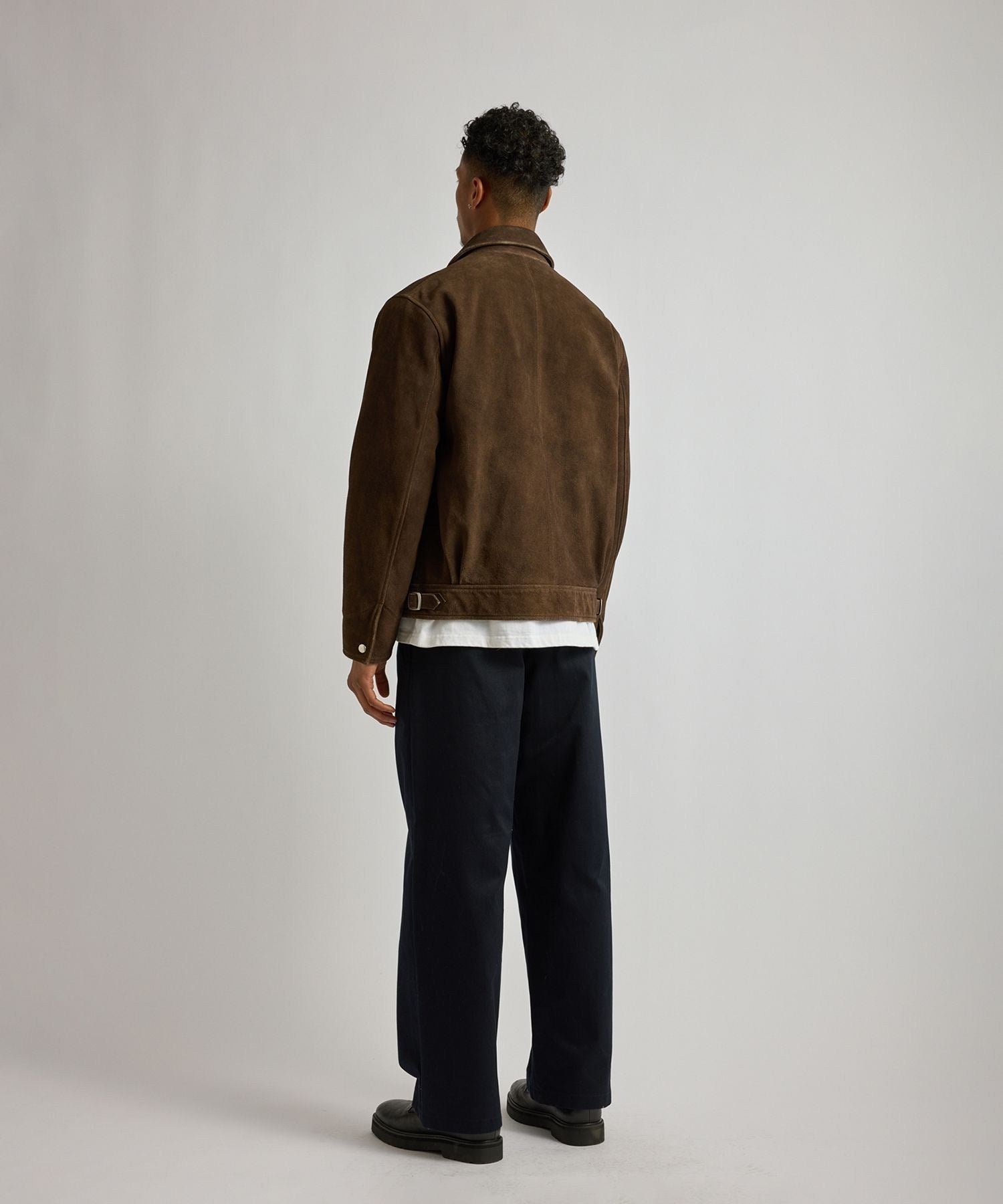 Harrison Suede Jacket