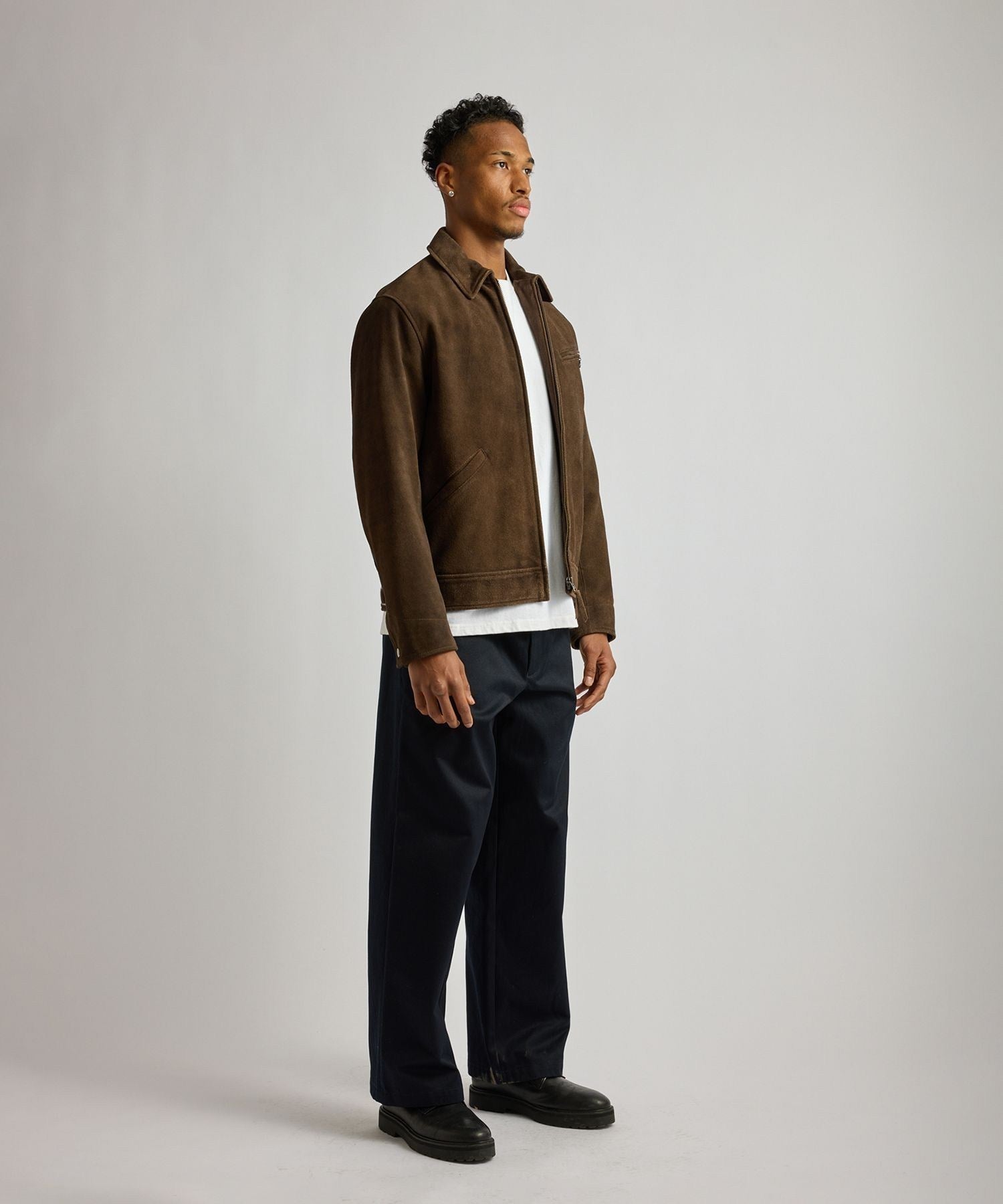 Harrison Suede Jacket