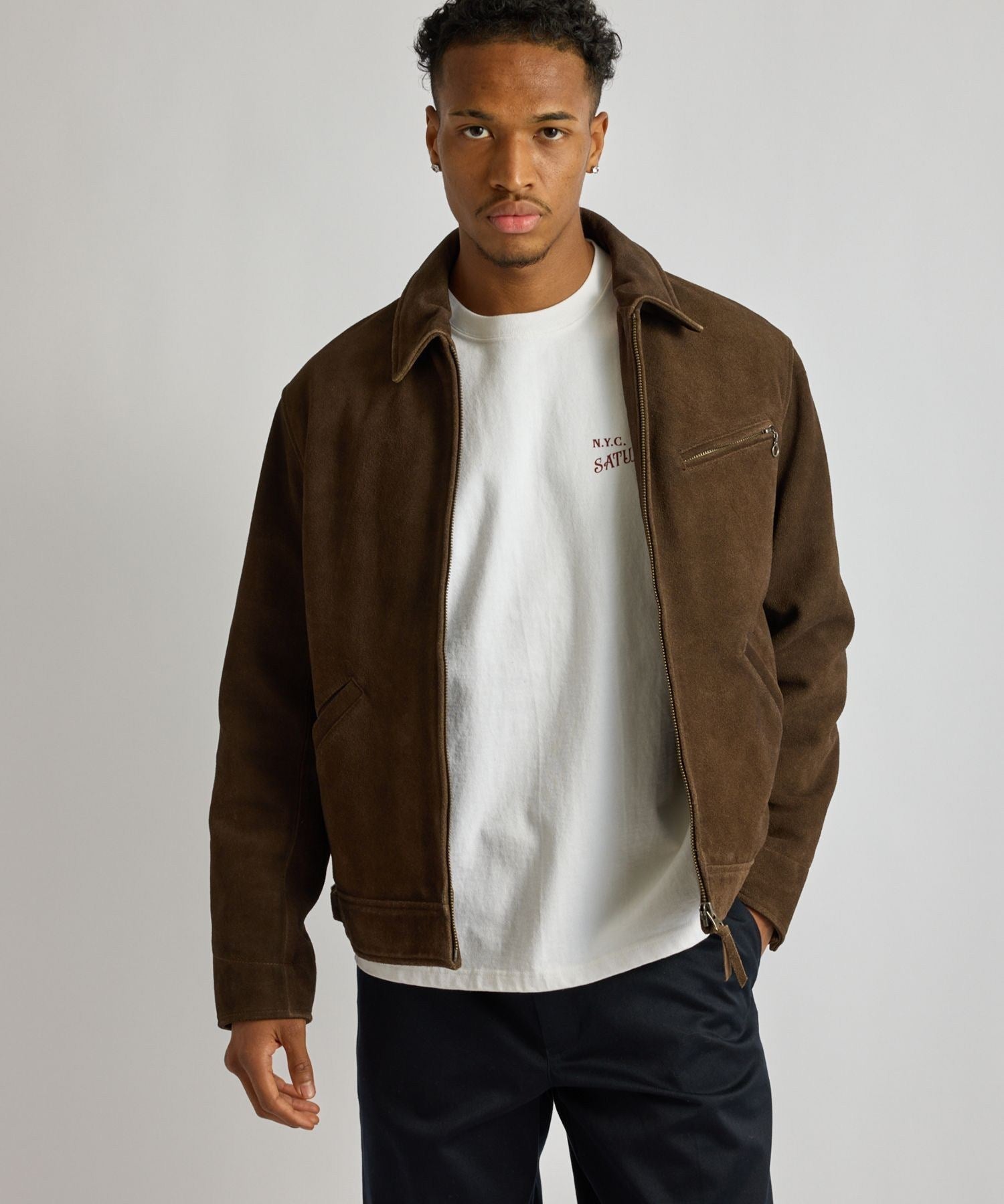 Harrison Suede Jacket