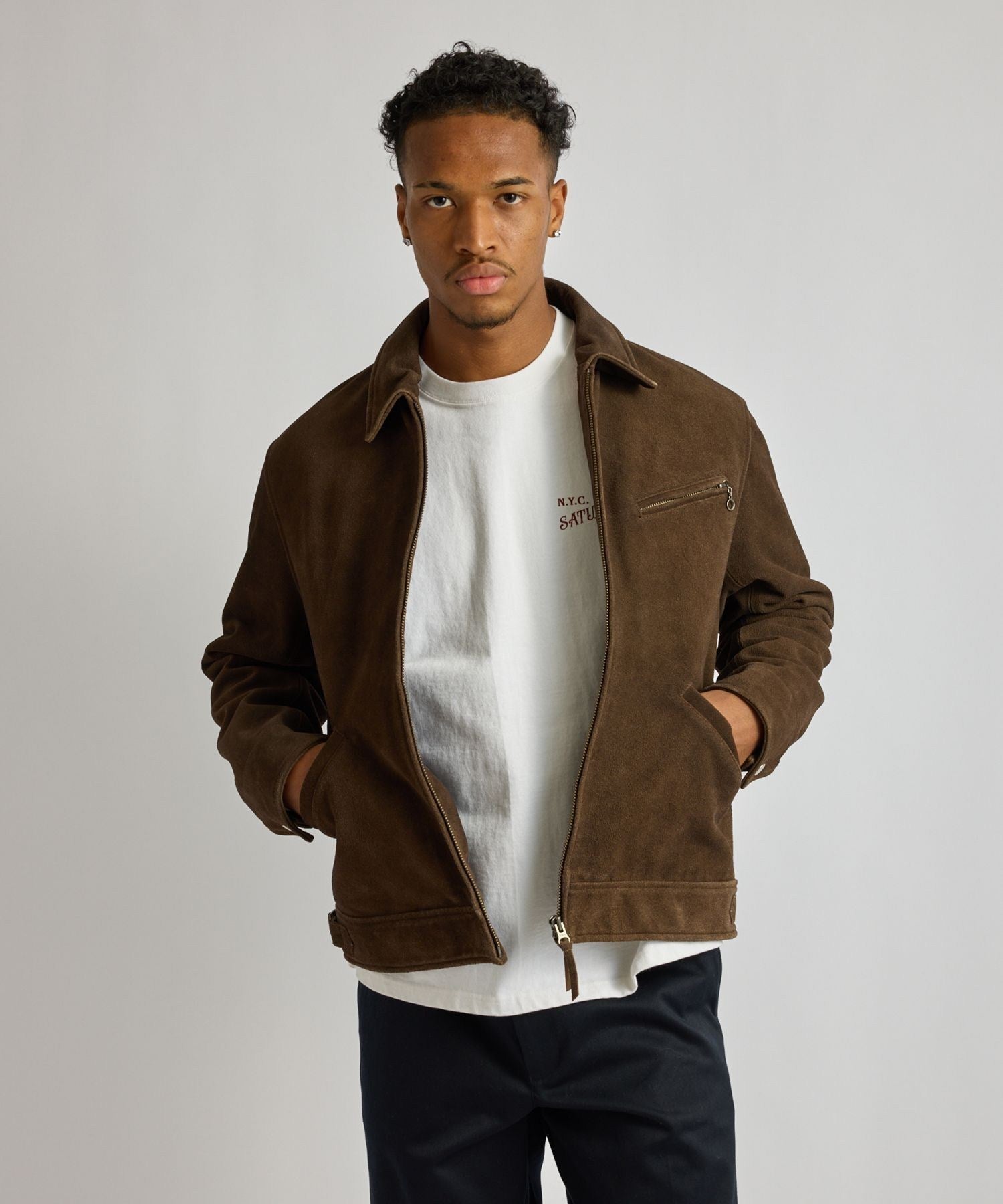 Harrison Suede Jacket