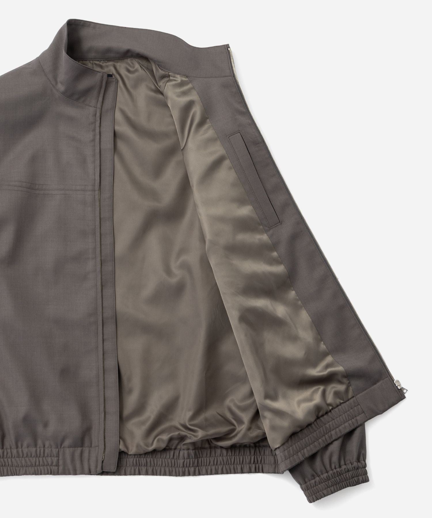 Everett Tropical Wool Training Jacket