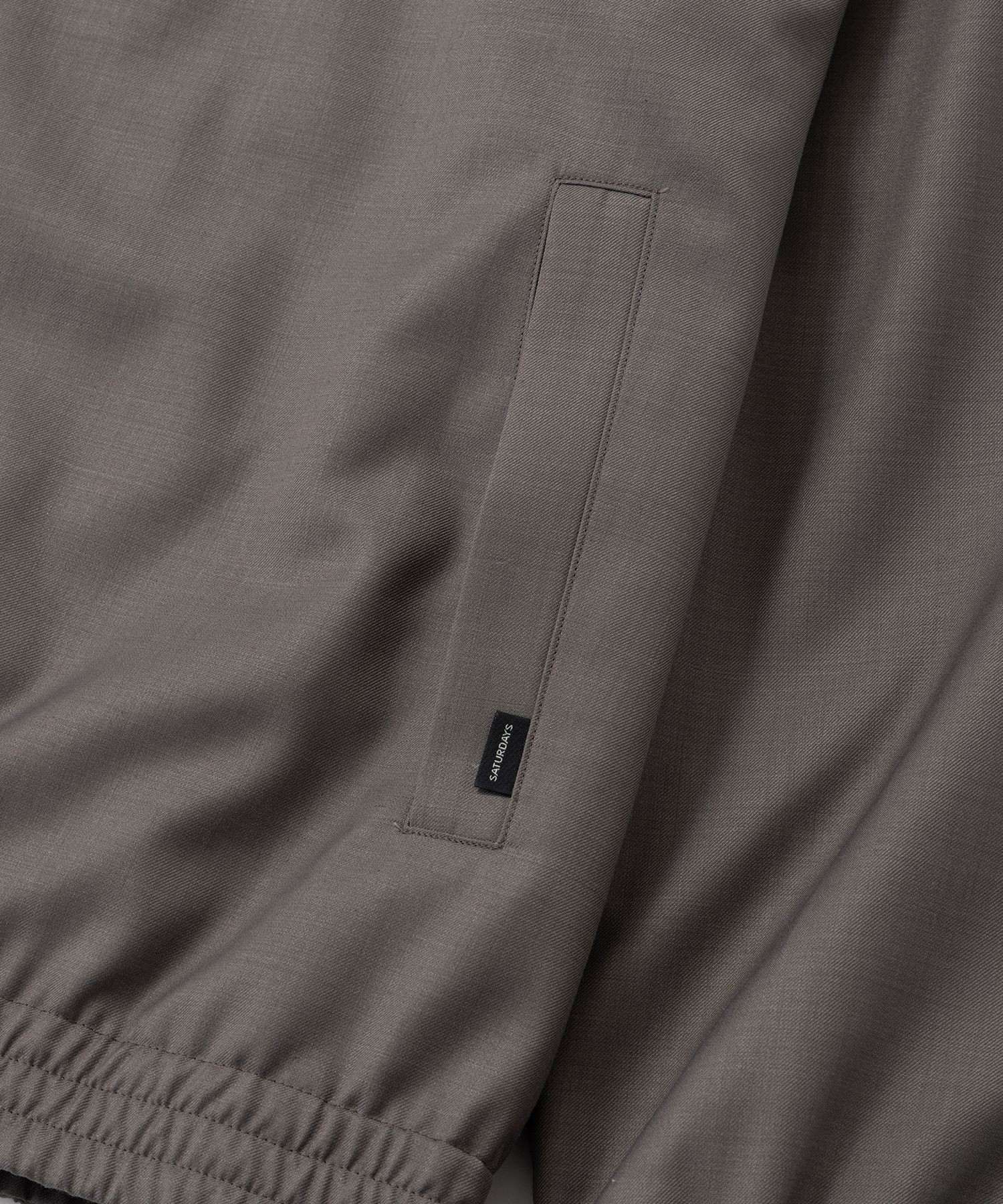 Everett Tropical Wool Training Jacket