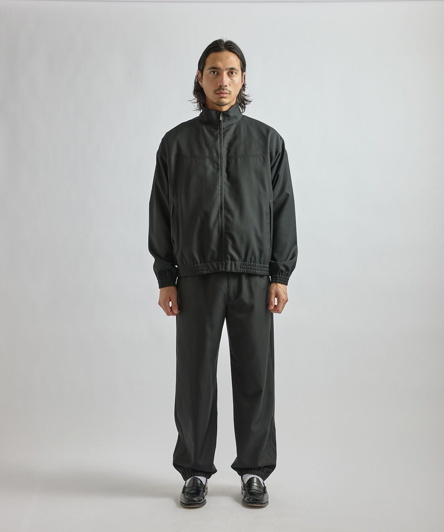 Everett Tropical Wool Training Jacket