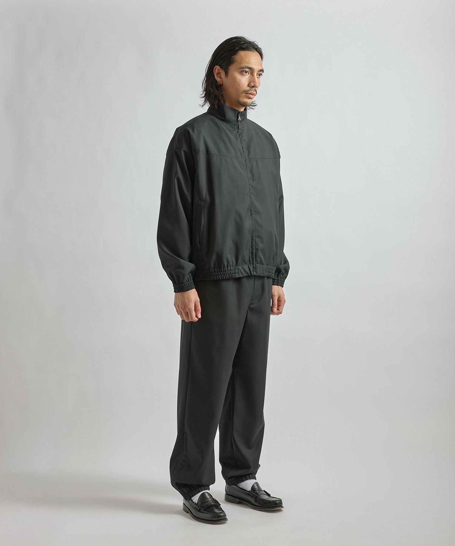 Everett Tropical Wool Training Jacket