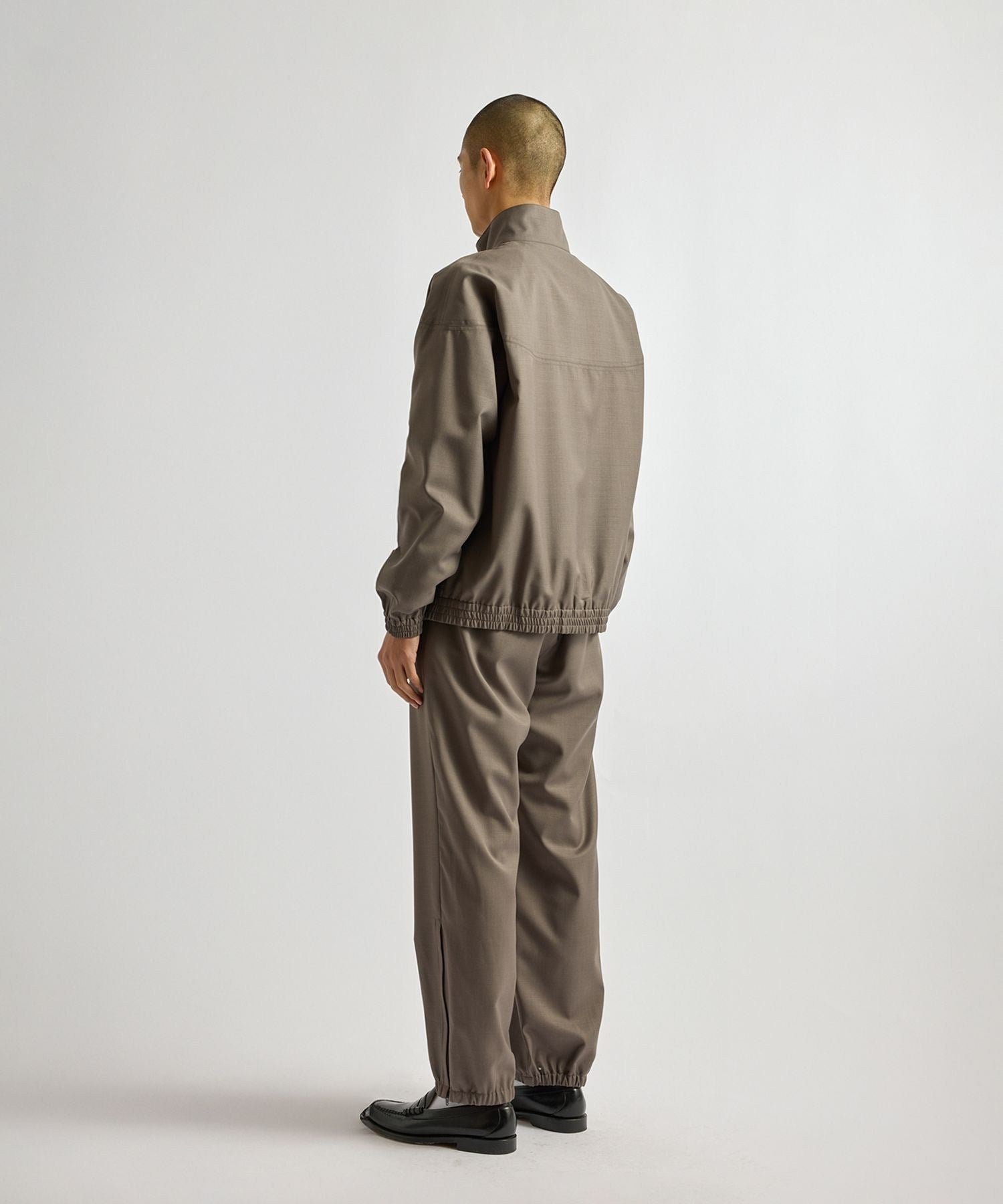 Everett Tropical Wool Training Jacket