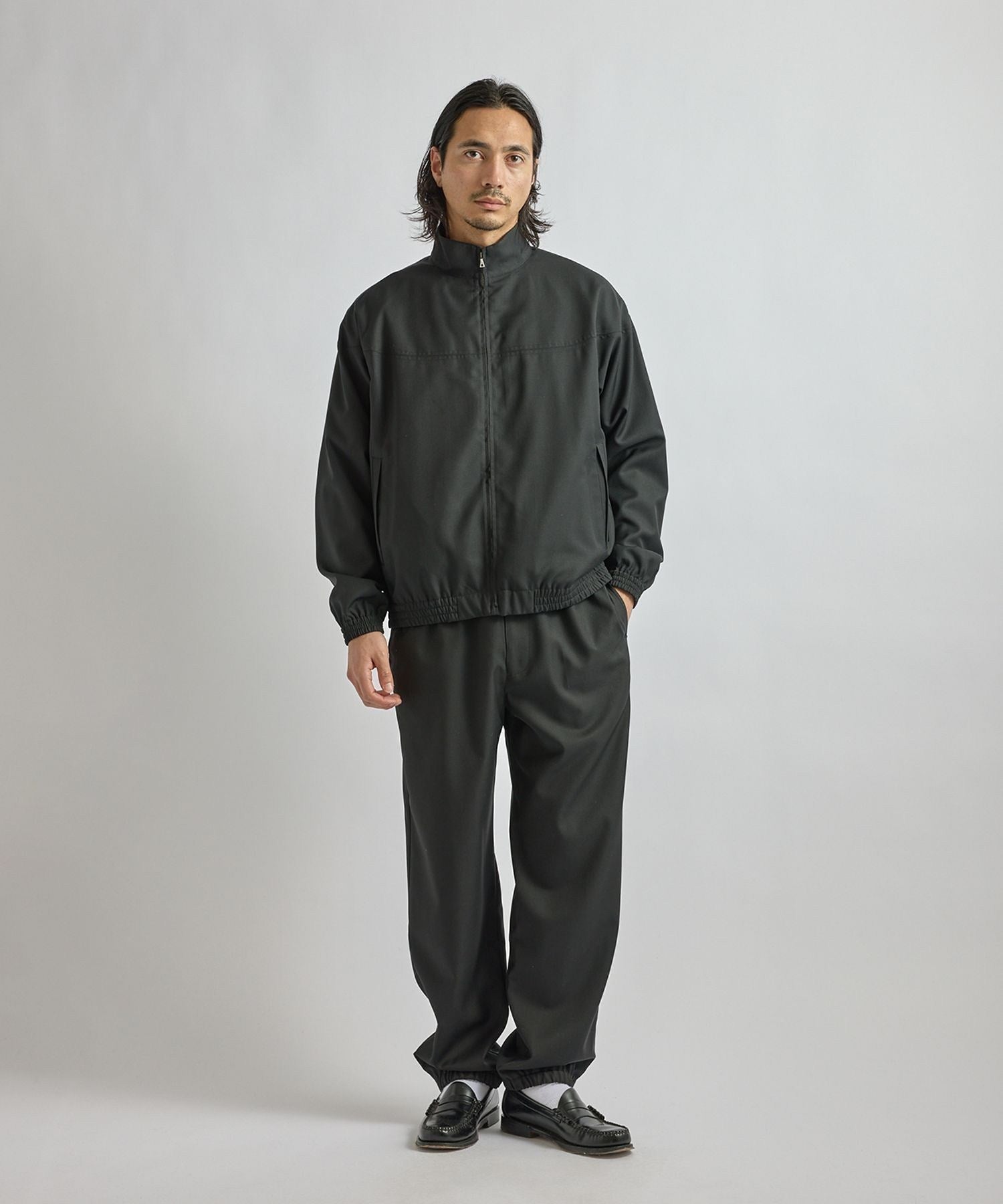 Everett Tropical Wool Training Jacket