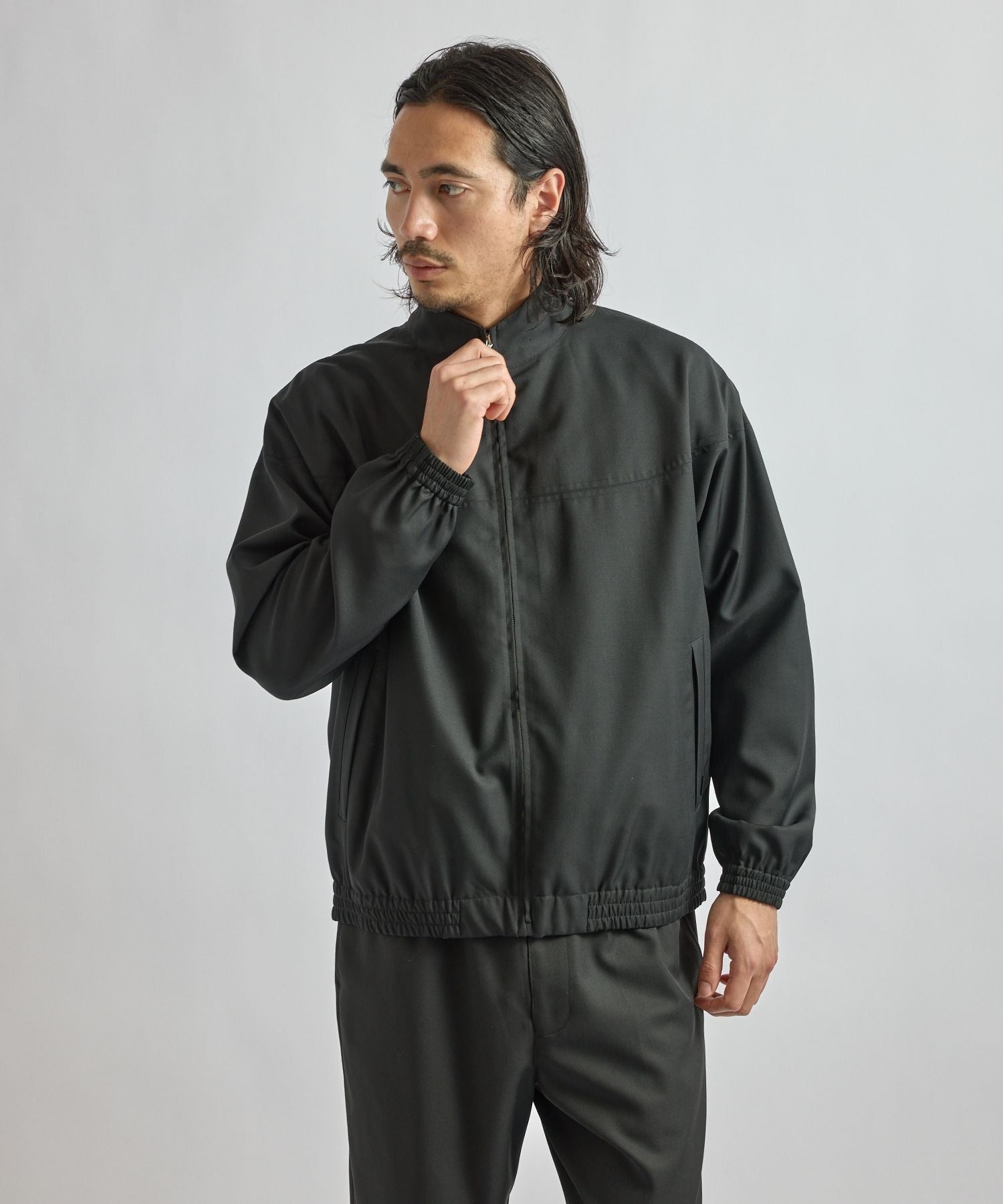 Everett Tropical Wool Training Jacket