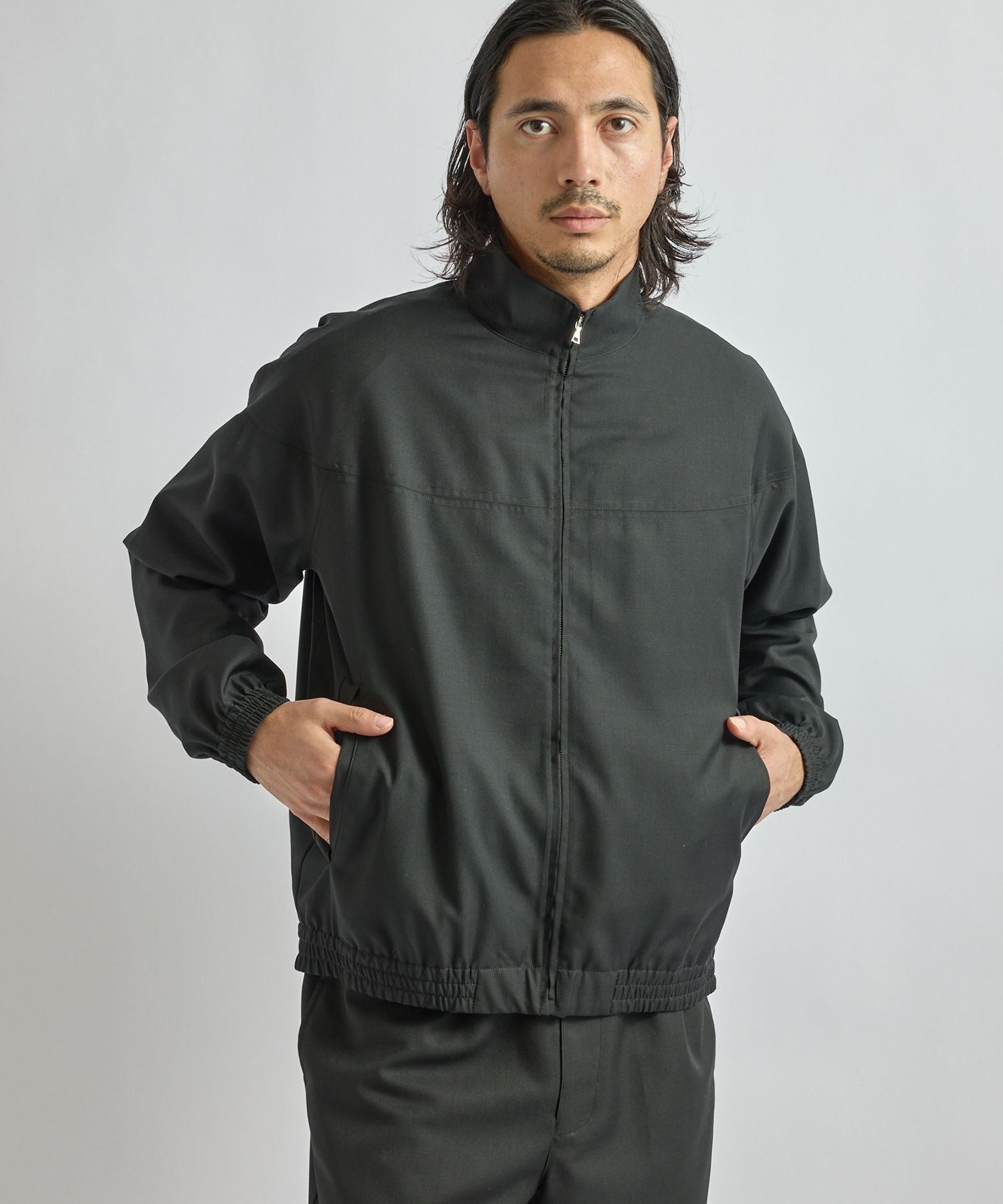 Everett Tropical Wool Training Jacket