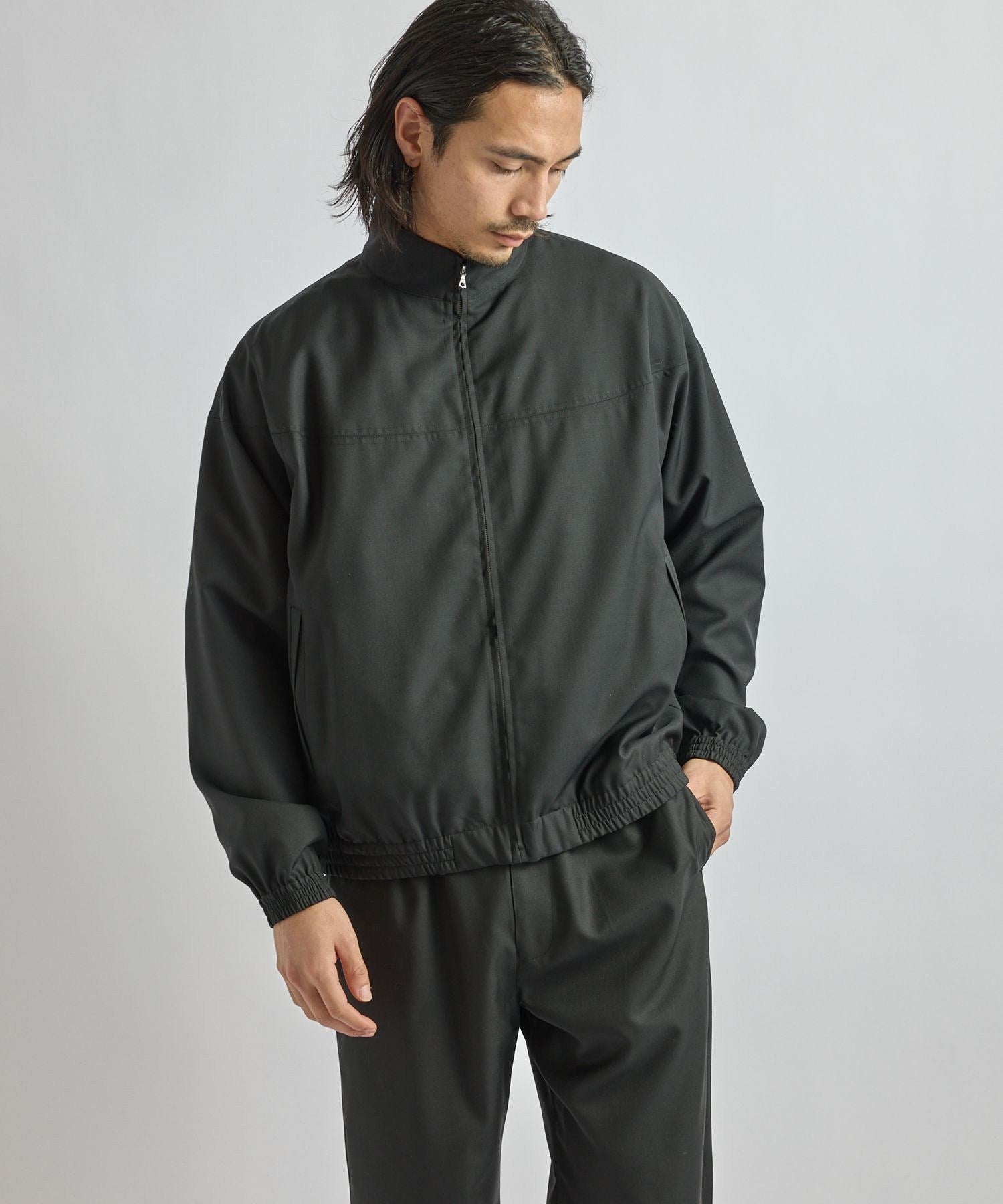 Everett Tropical Wool Training Jacket